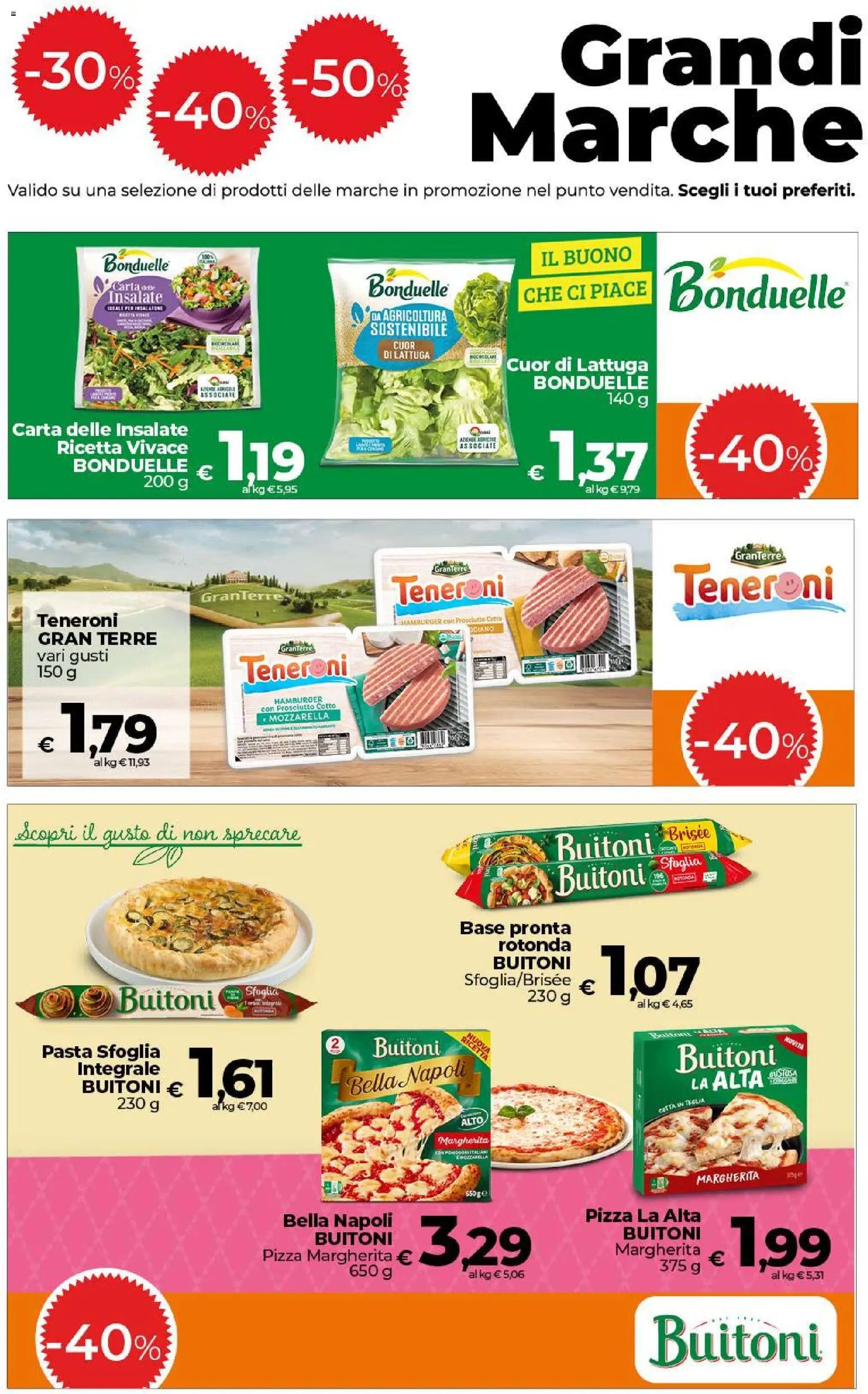 Ipercoop volantino Sicilia