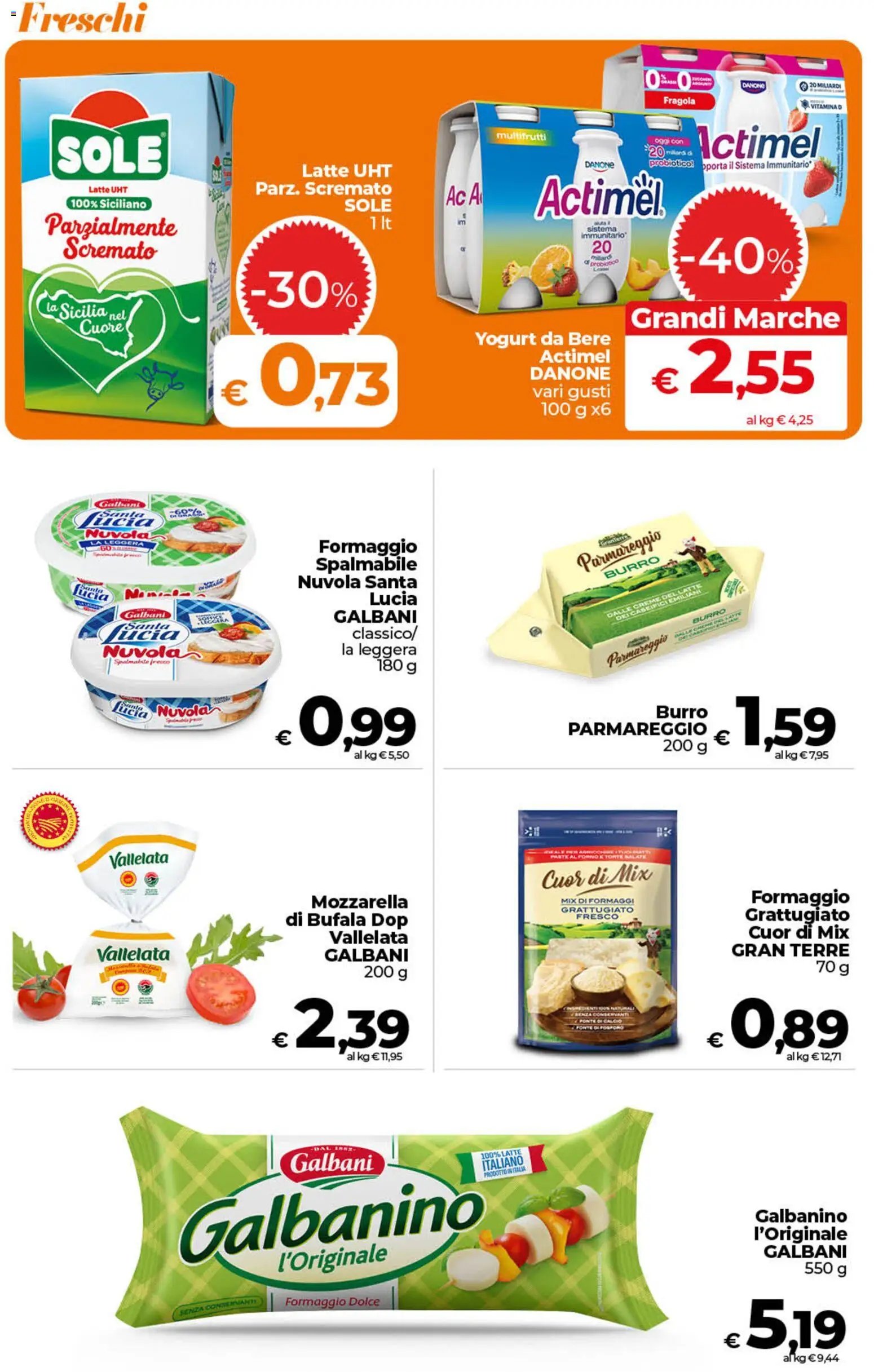 Ipercoop volantino Sicilia