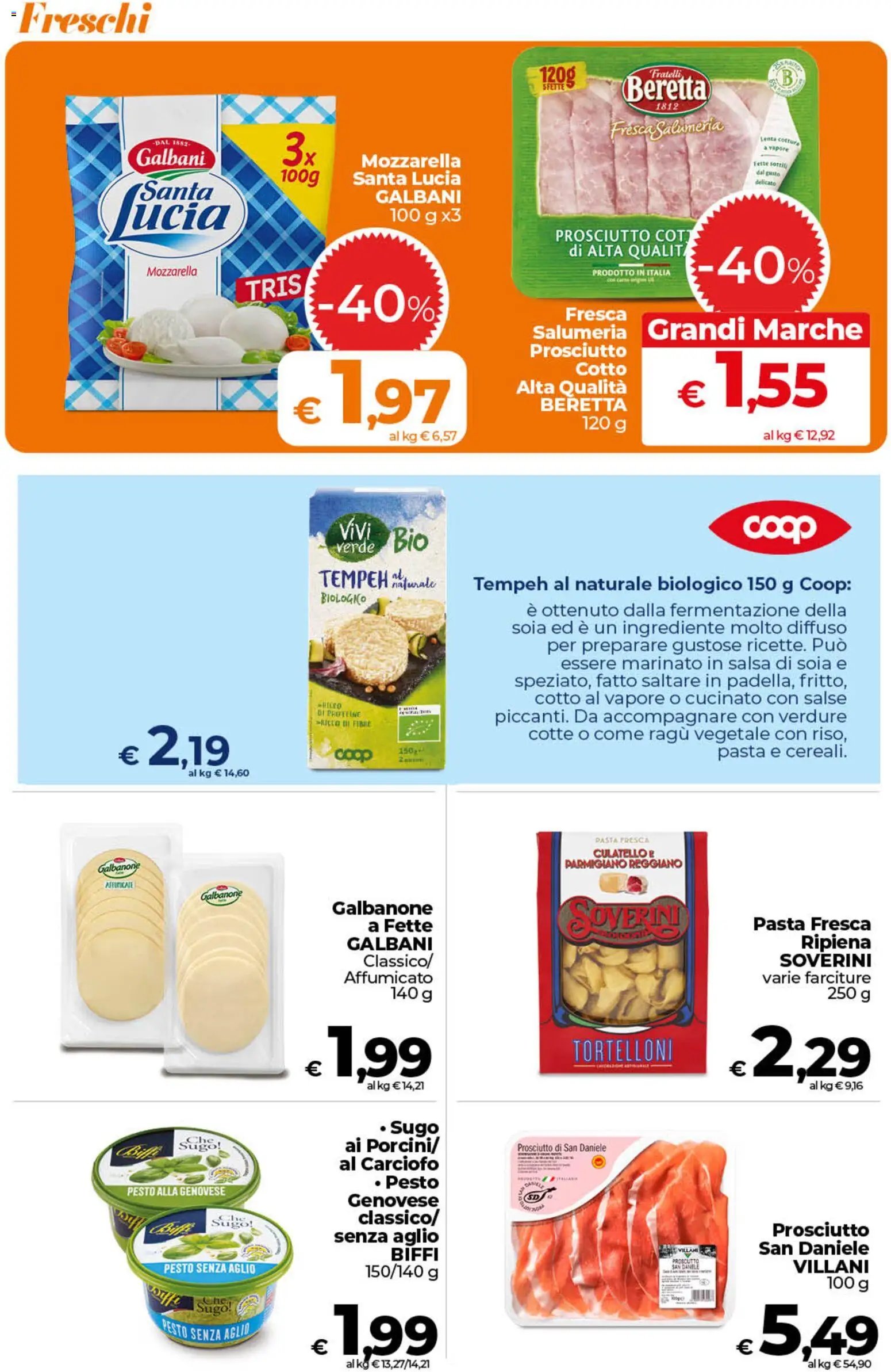 Ipercoop volantino Sicilia