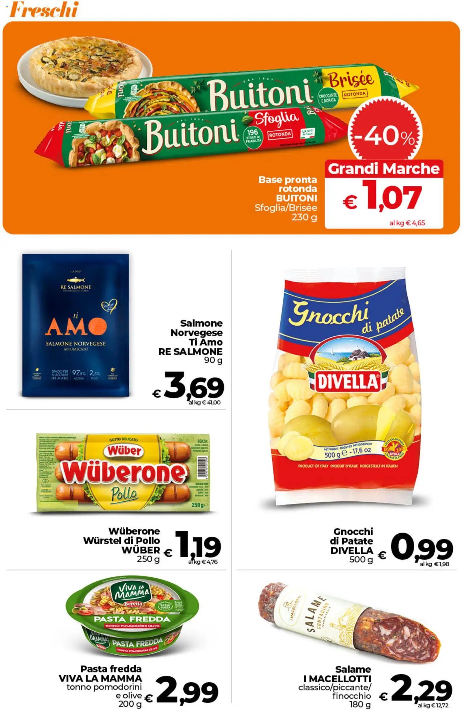Ipercoop volantino Sicilia