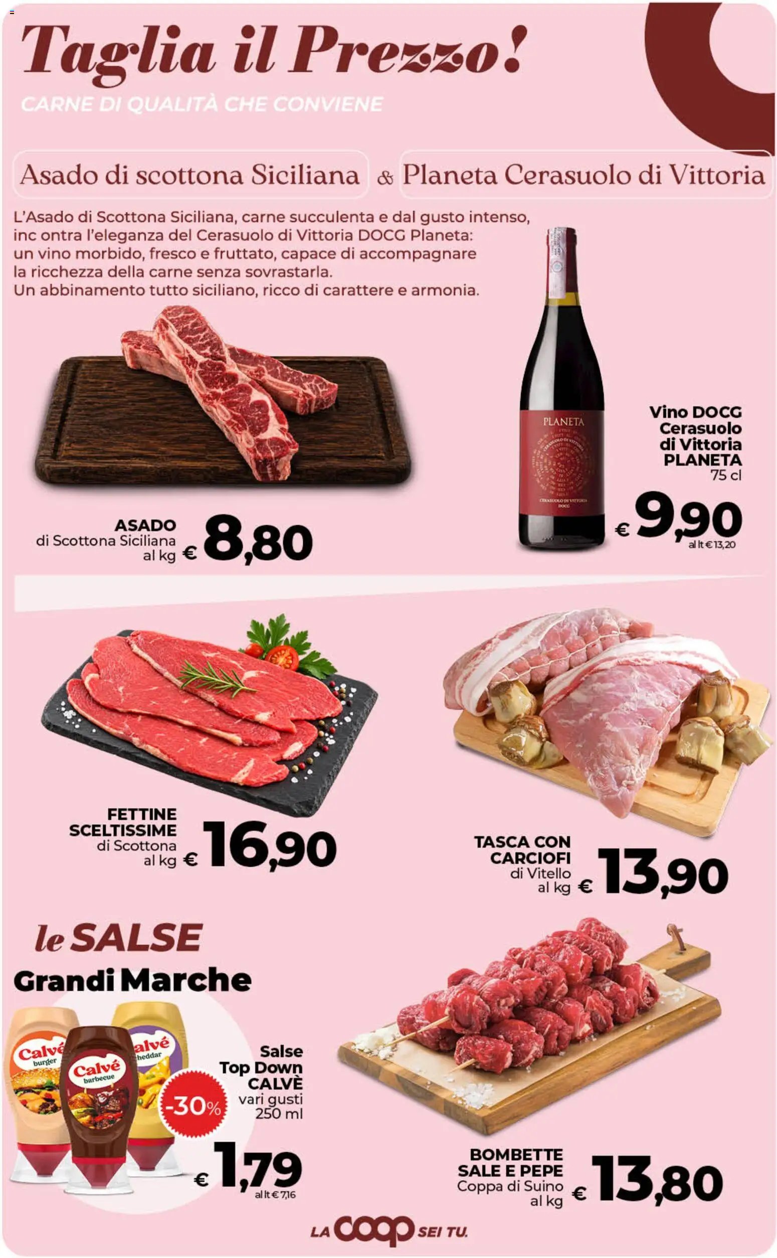 Ipercoop volantino Sicilia