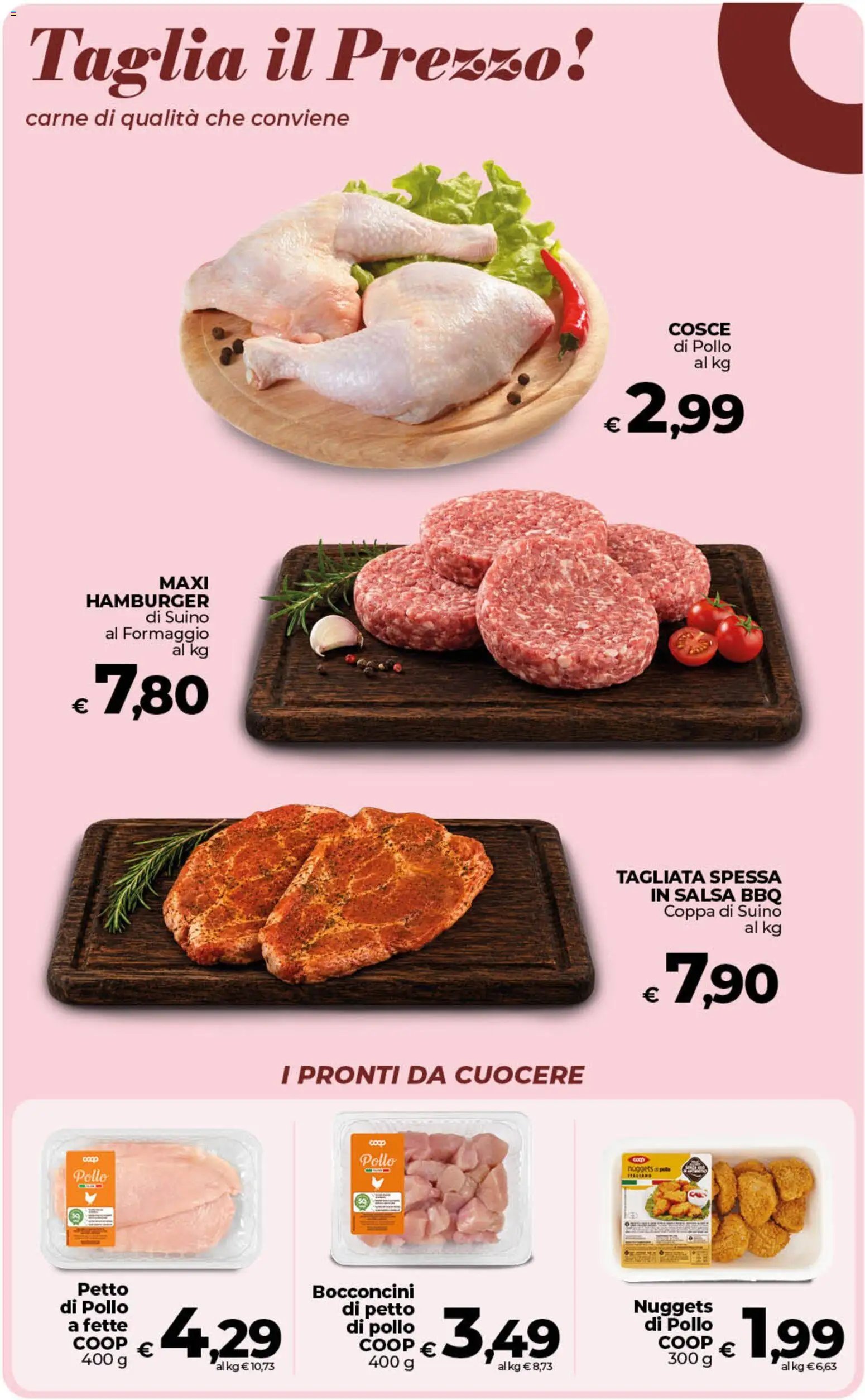Ipercoop volantino Sicilia