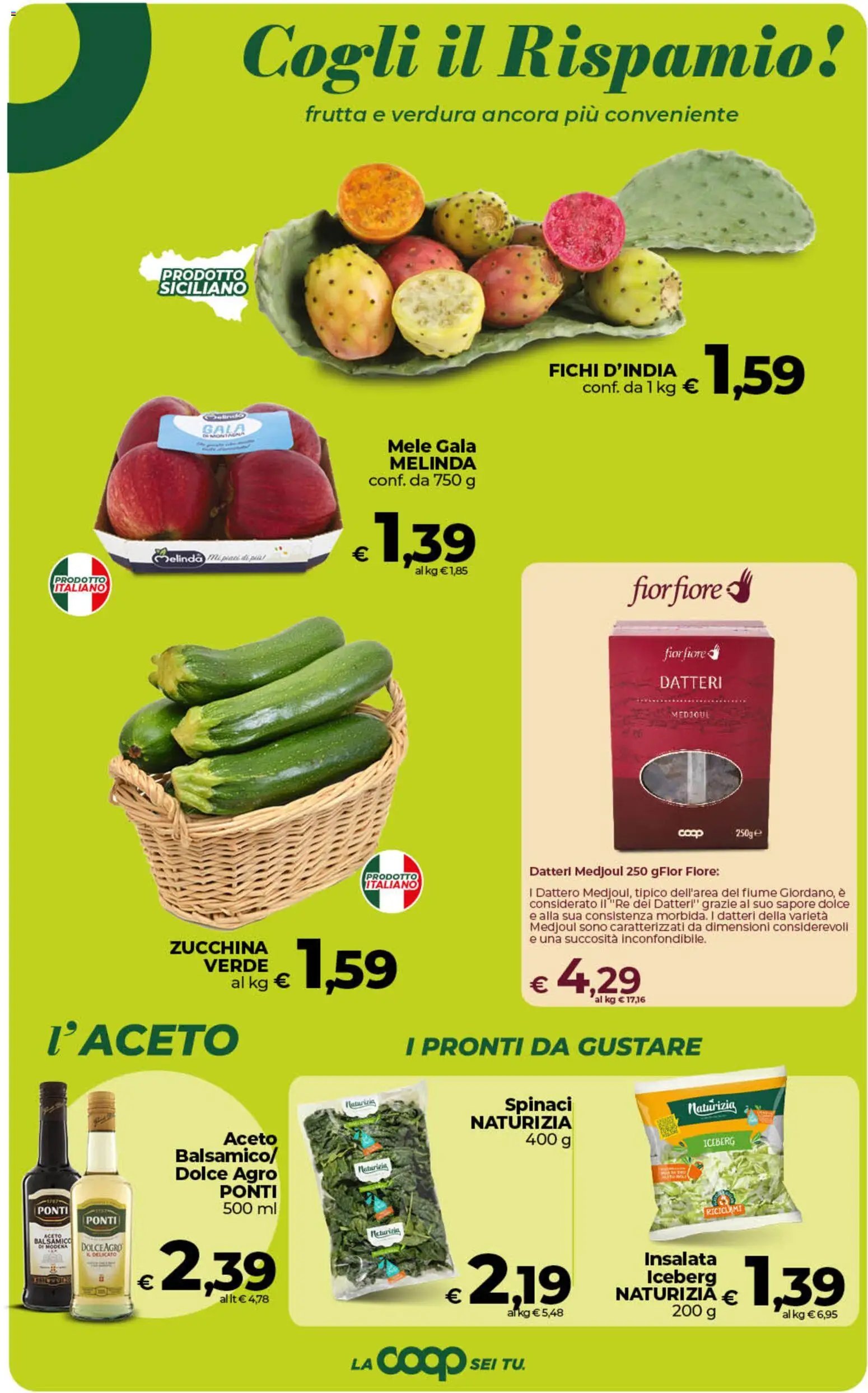 Ipercoop volantino Sicilia
