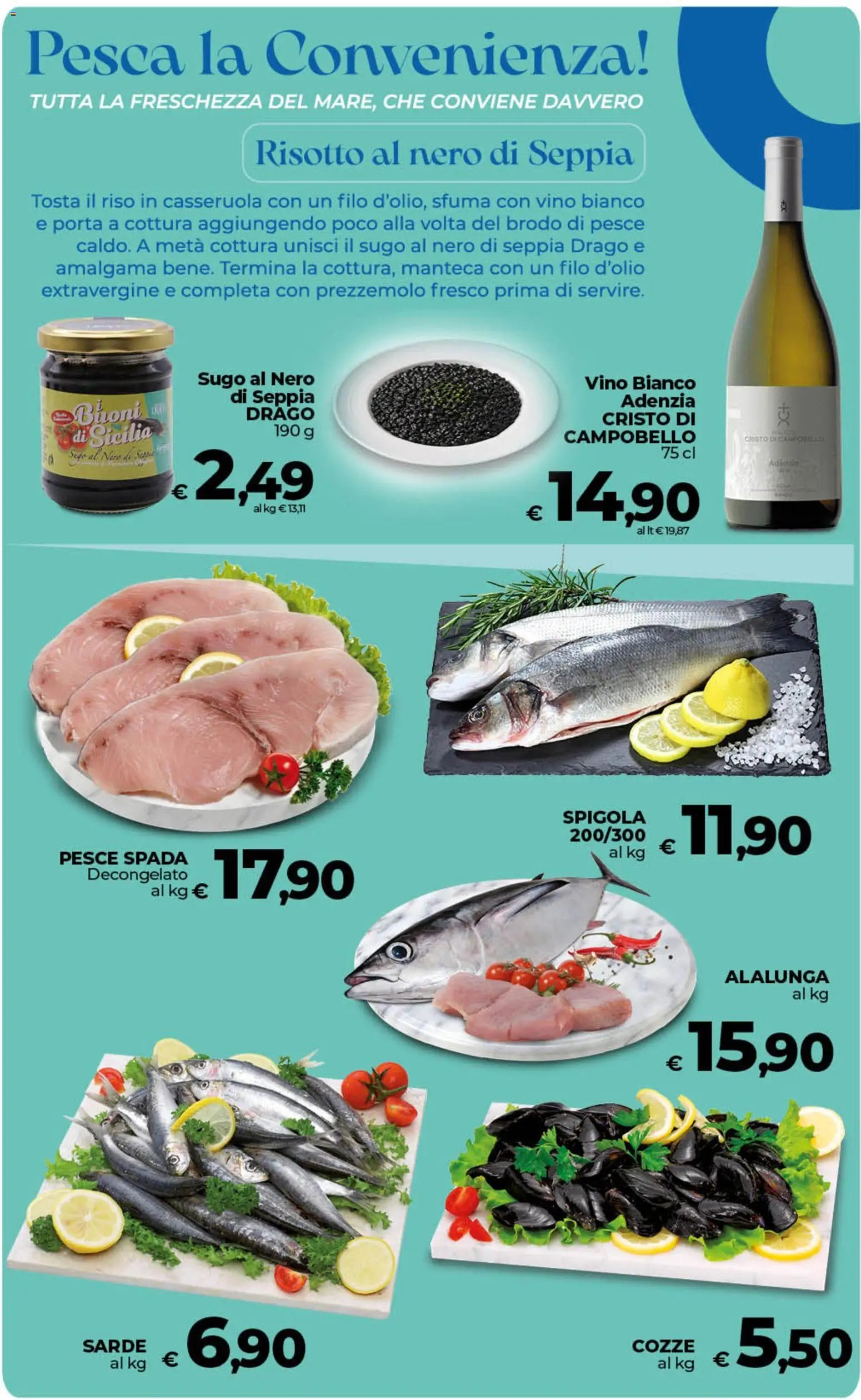 Ipercoop volantino Sicilia