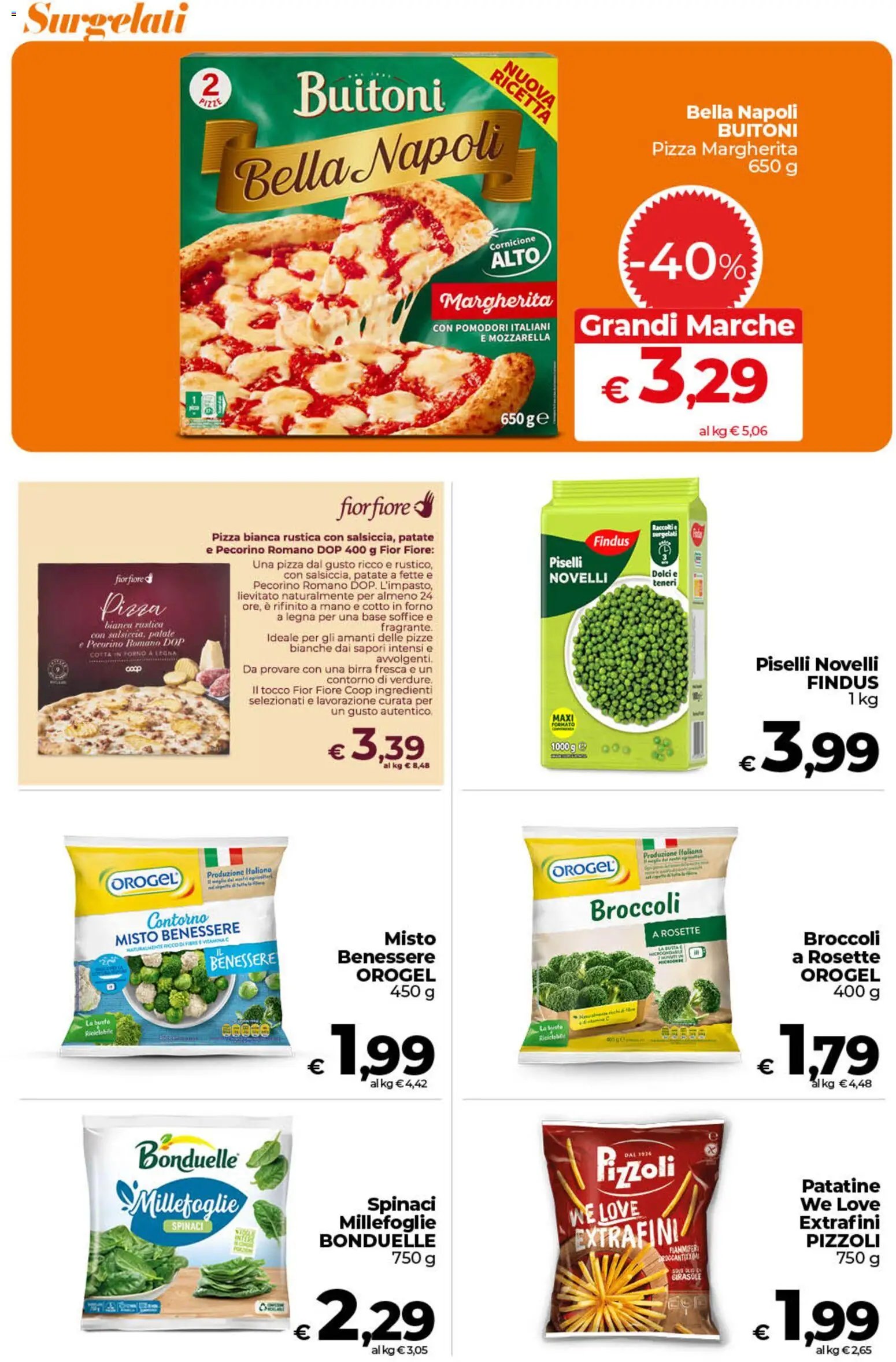Ipercoop volantino Sicilia