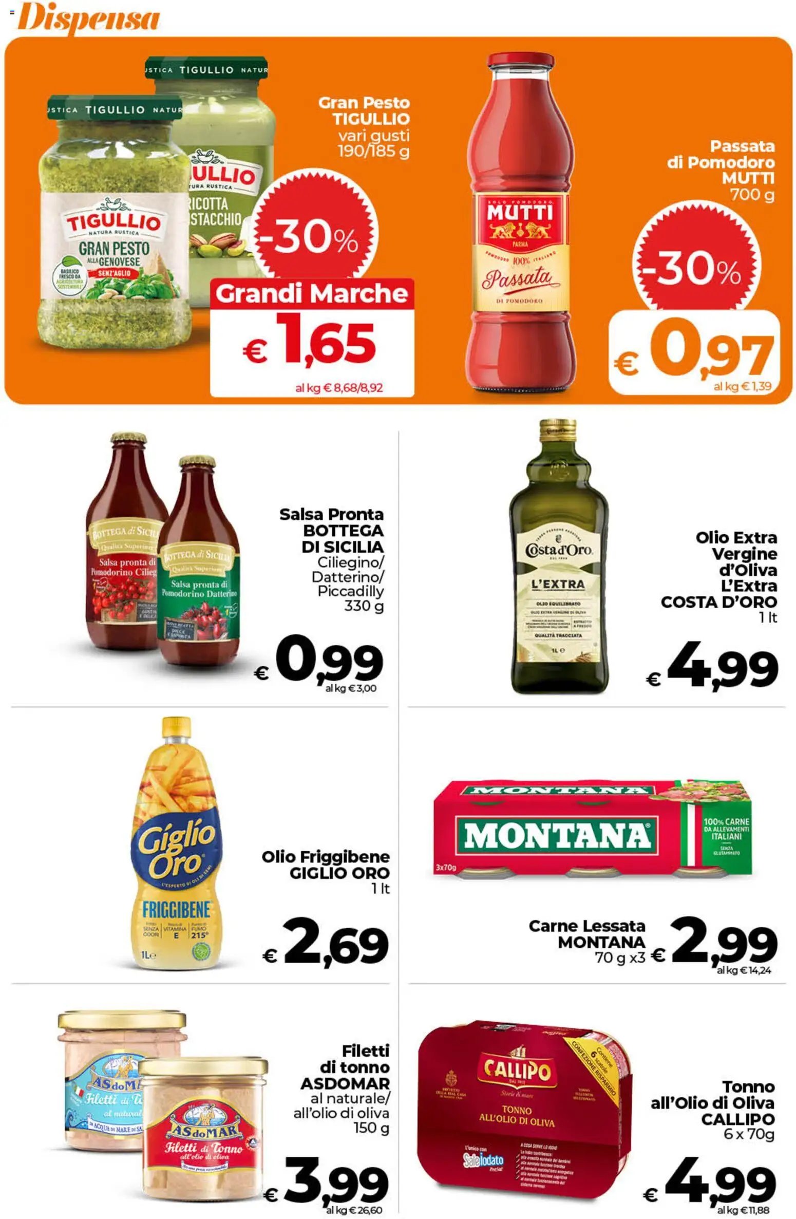 Ipercoop volantino Sicilia