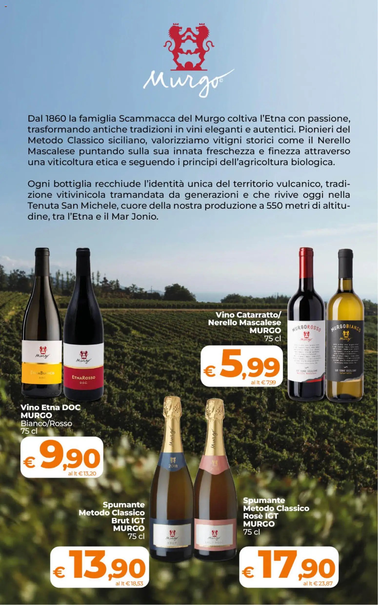 Ipercoop volantino Sicilia