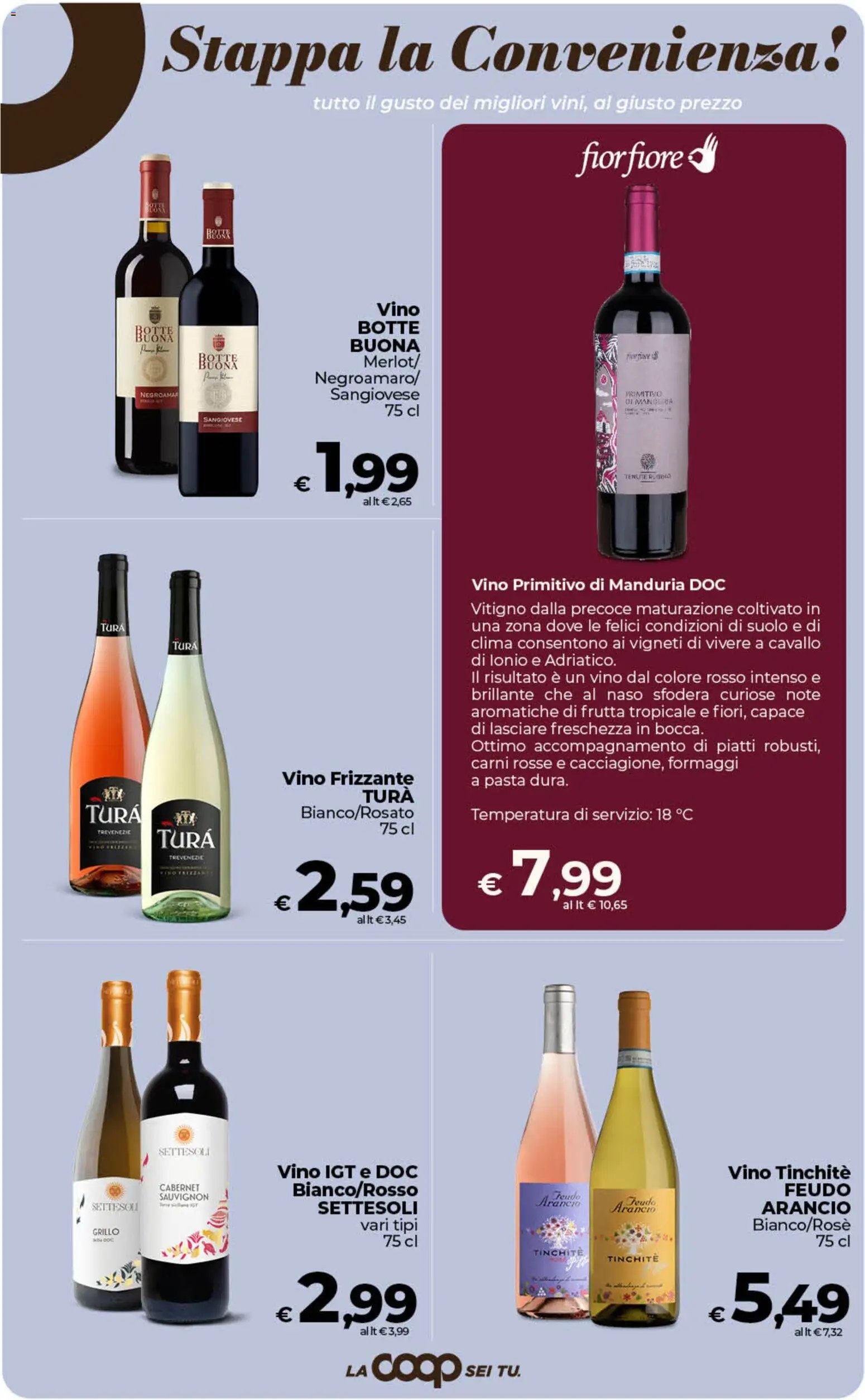 Ipercoop volantino Sicilia