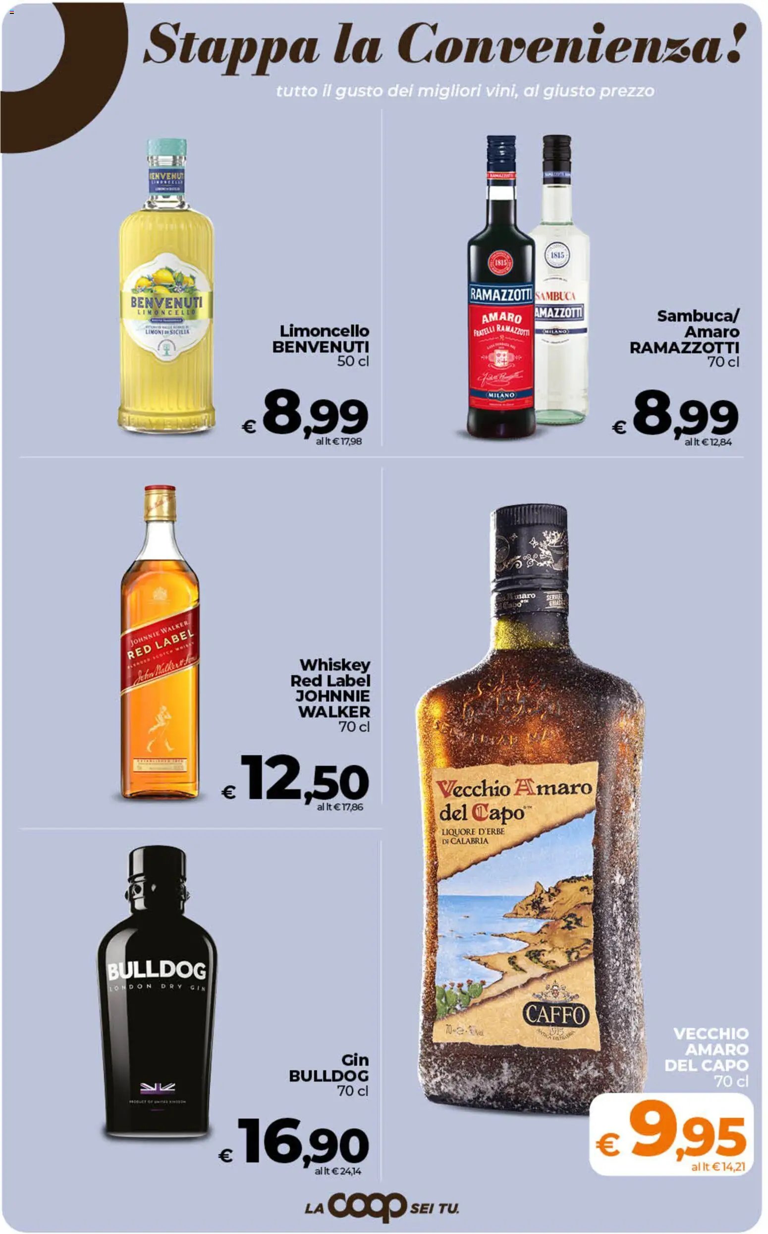 Ipercoop volantino Sicilia