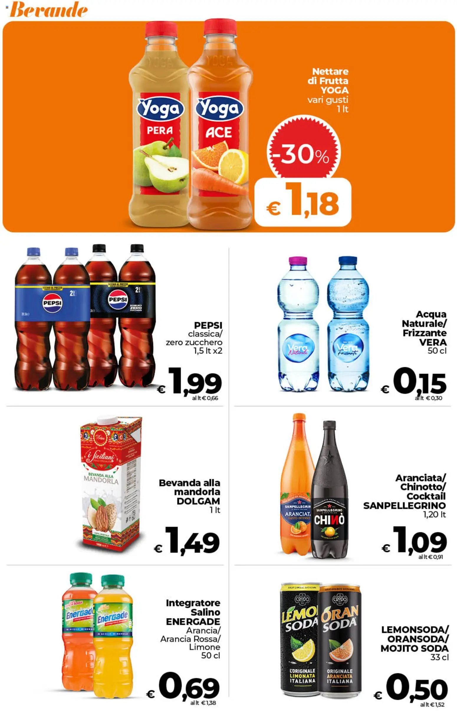 Ipercoop volantino Sicilia