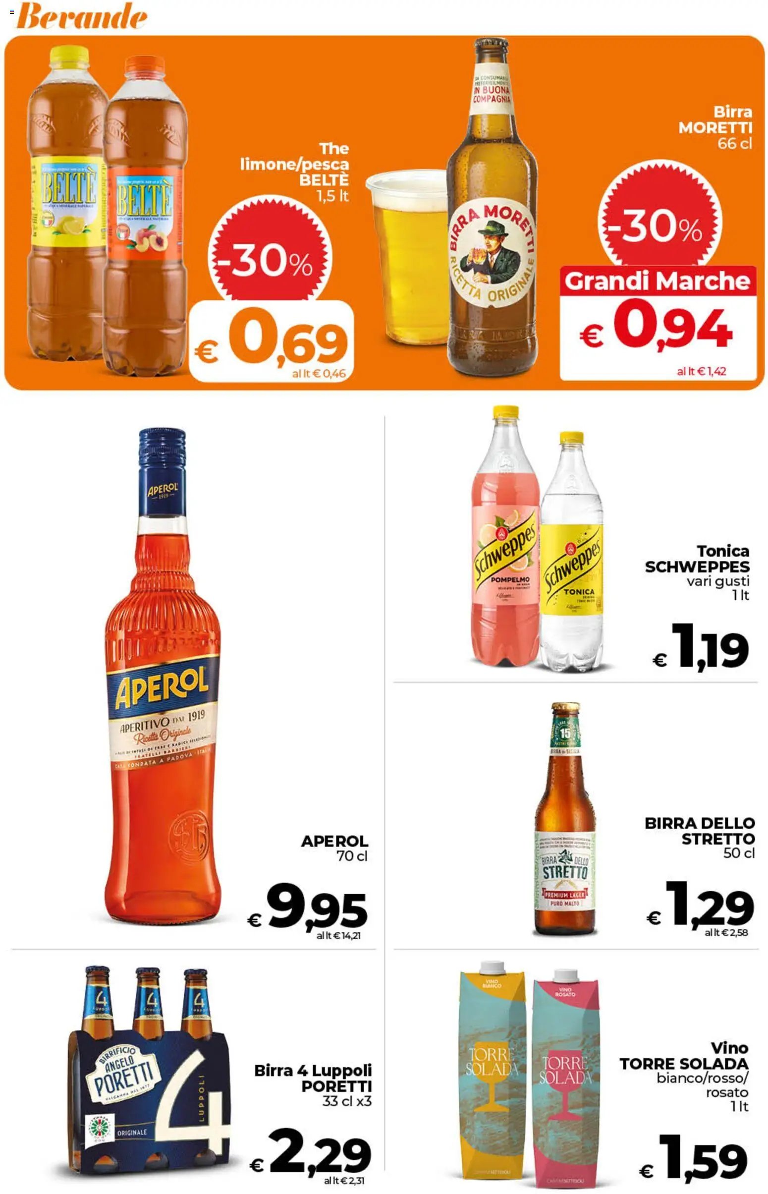 Ipercoop volantino Sicilia