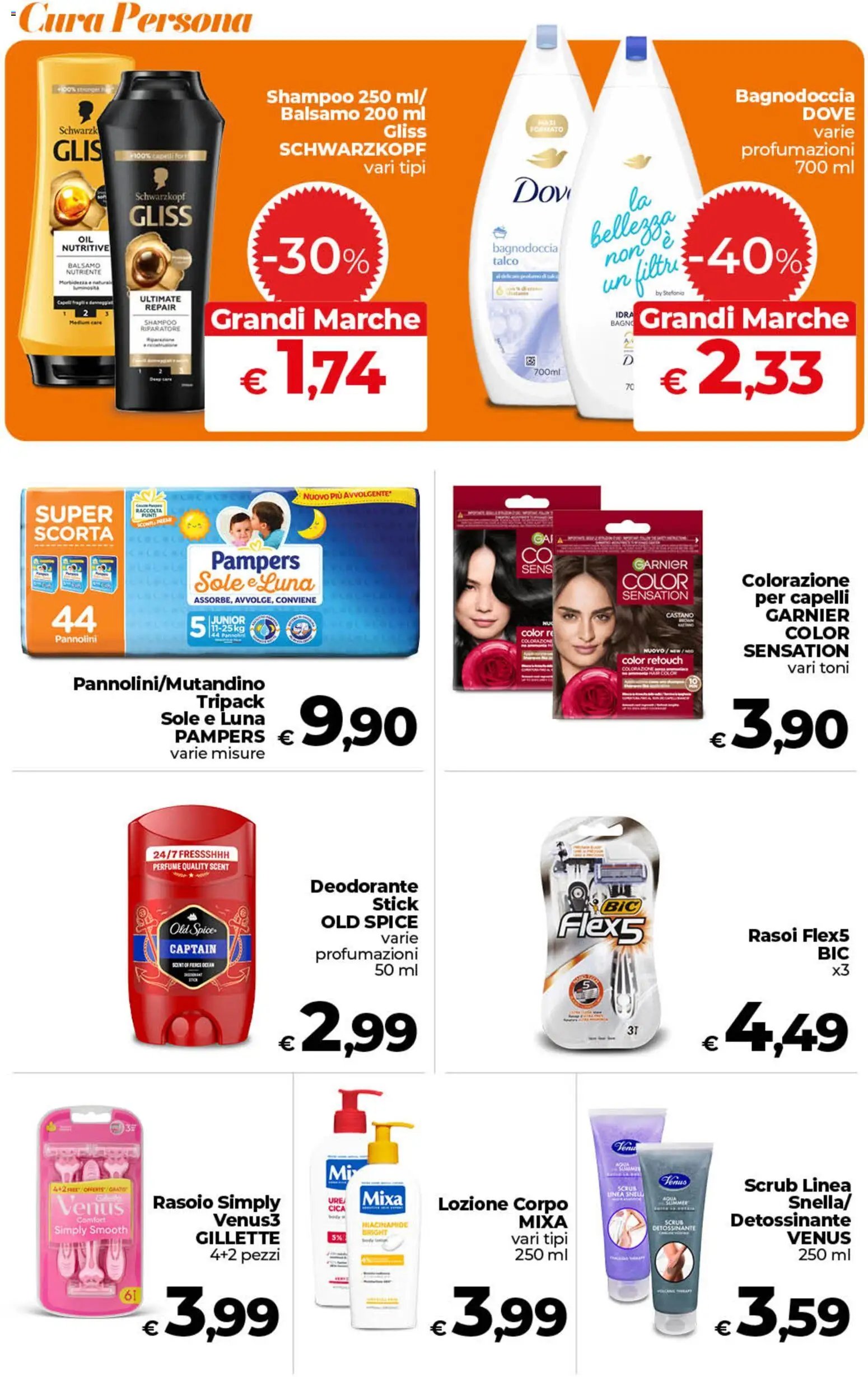 Ipercoop volantino Sicilia