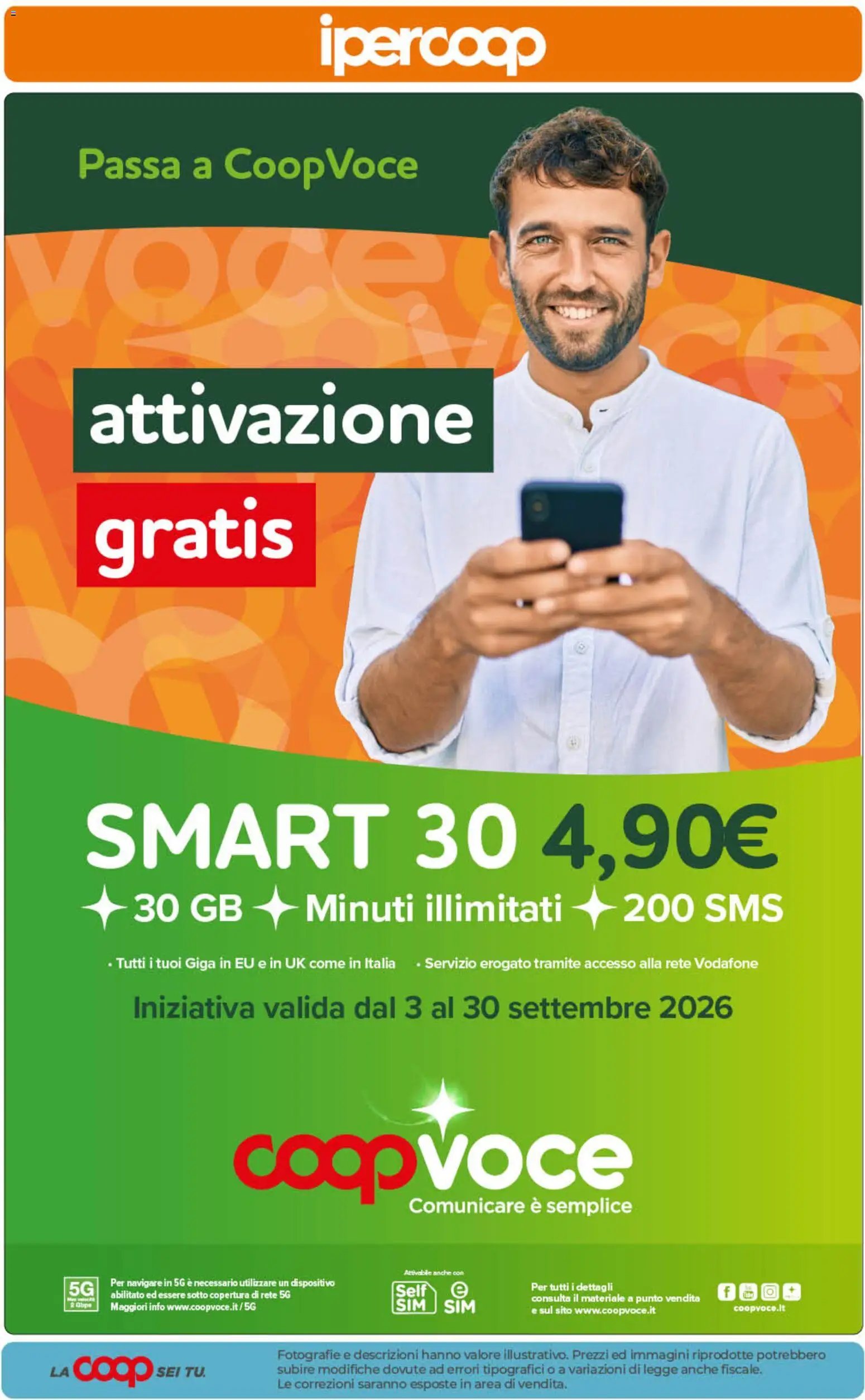 Ipercoop volantino Sicilia