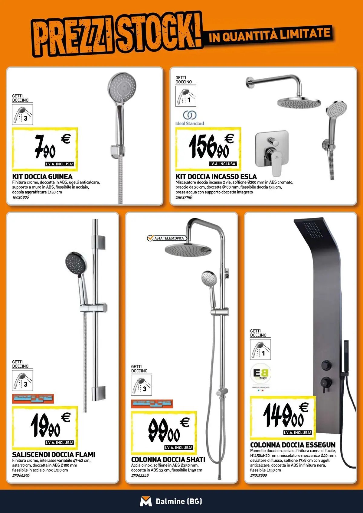 TECNOMAT - Straordinari prezzi stock!