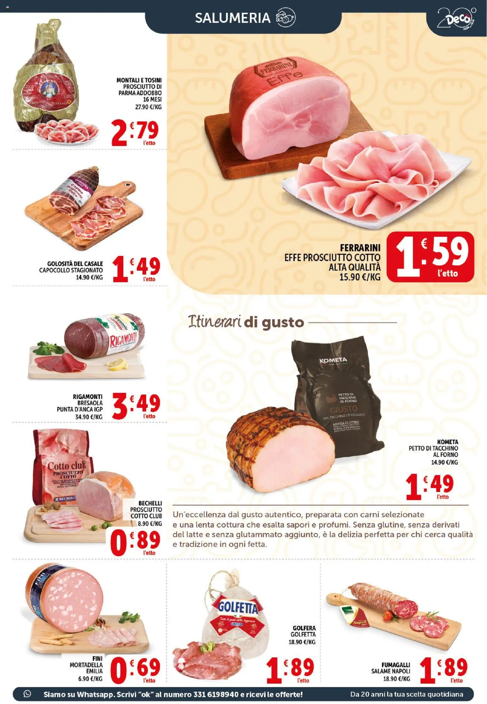 Decò volantino