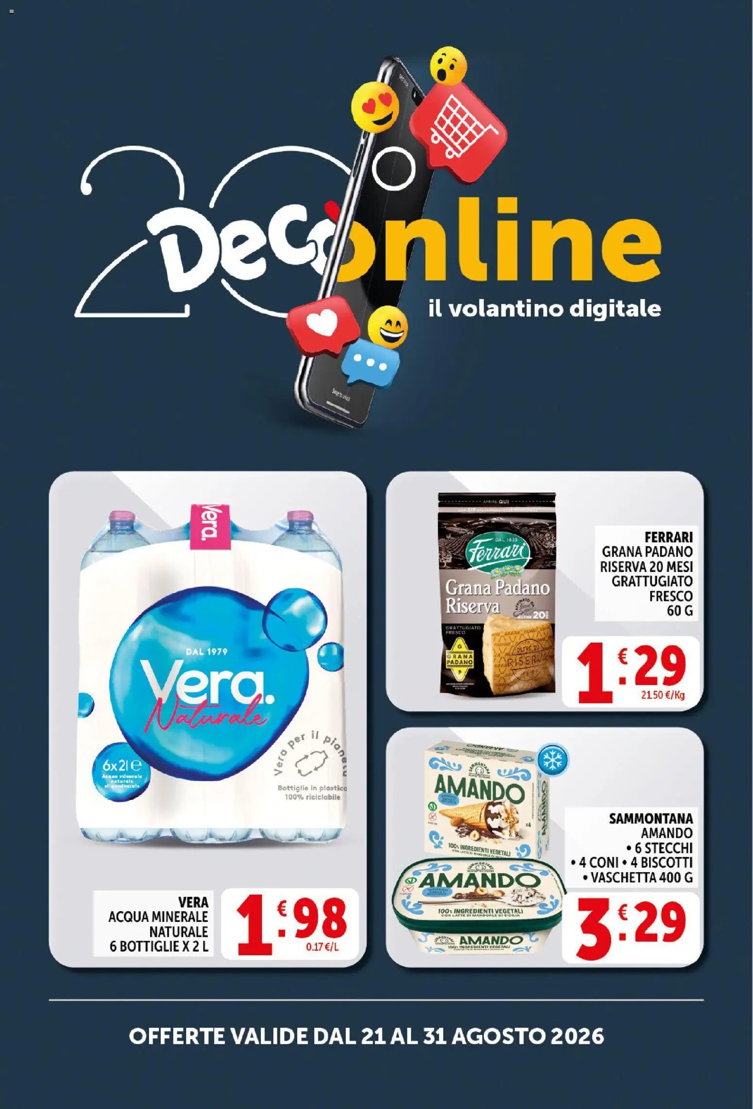 Decò volantino