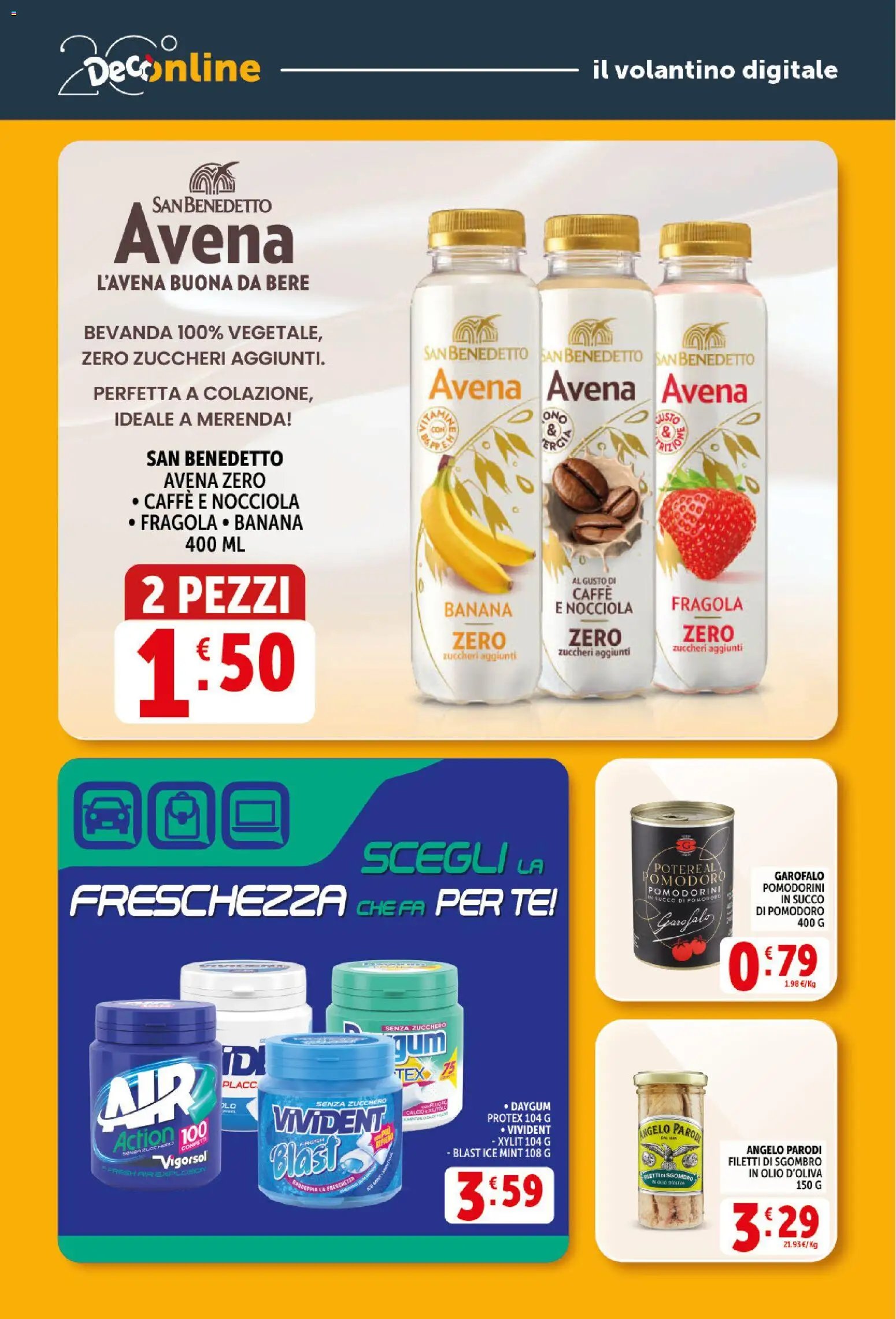 Decò volantino