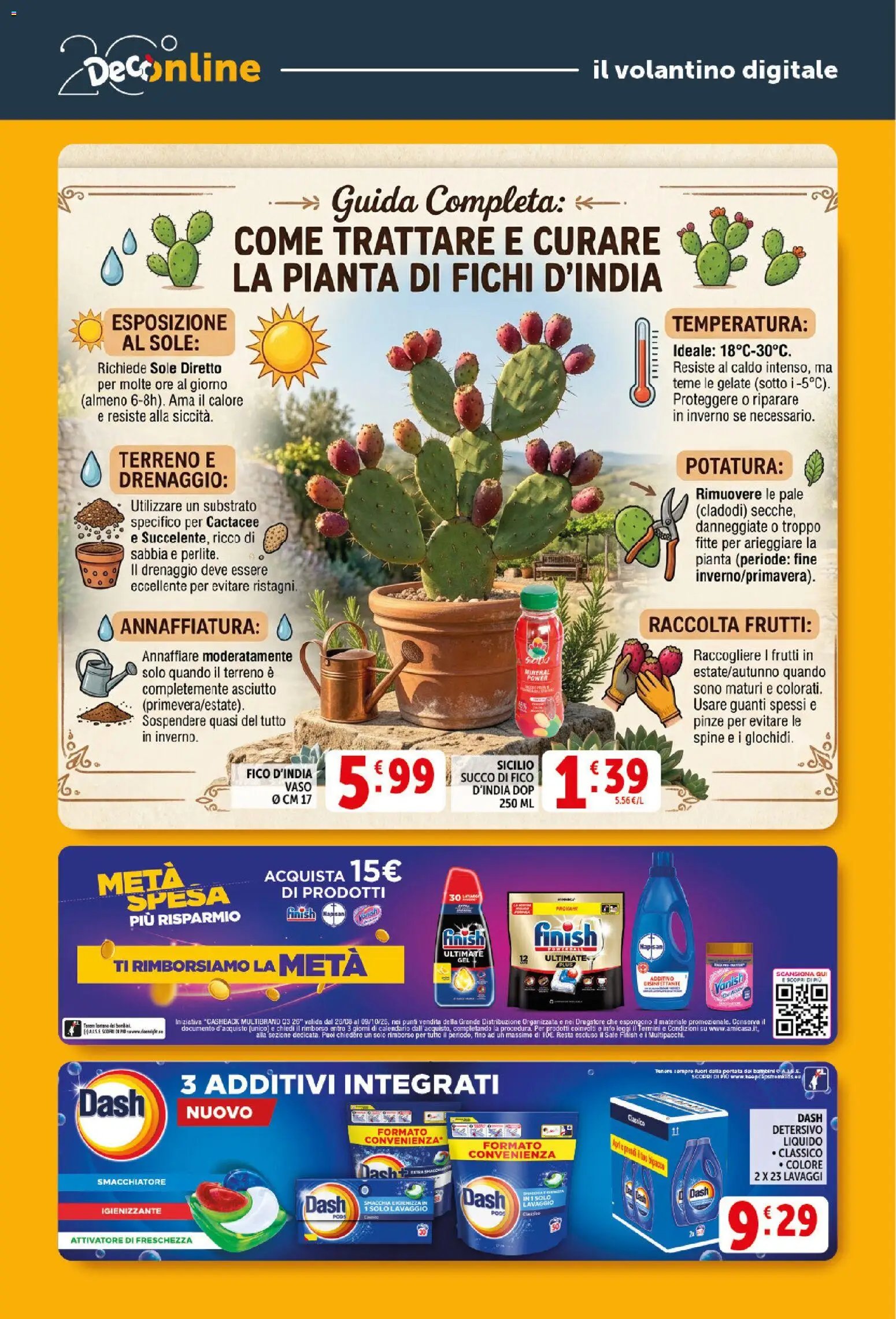 Decò volantino