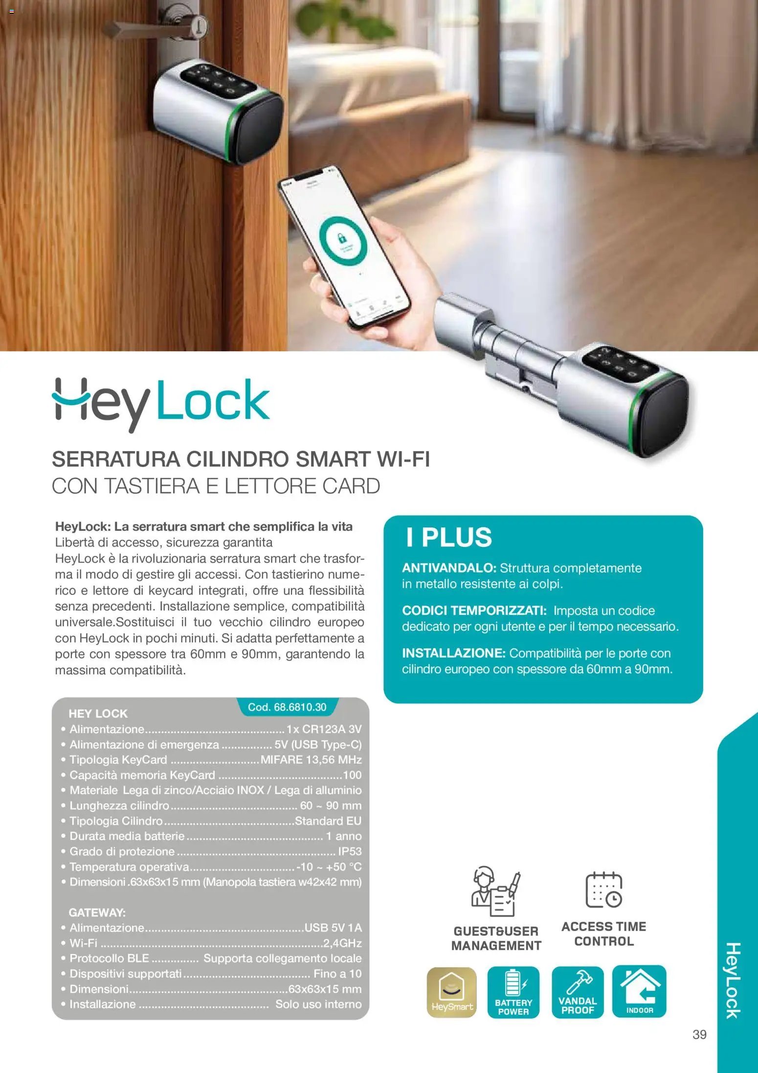 GBC volantino HeySmart