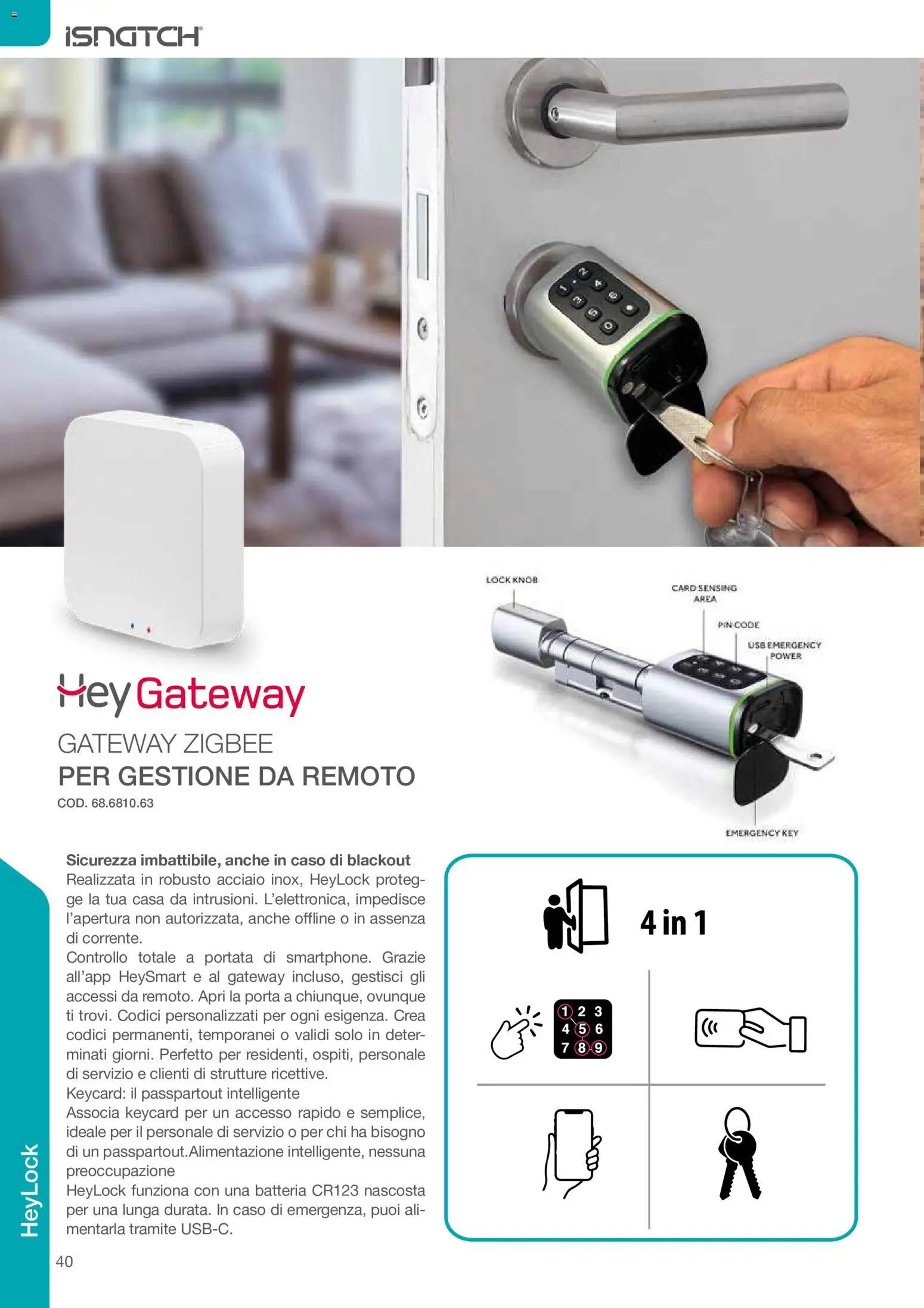 GBC volantino HeySmart