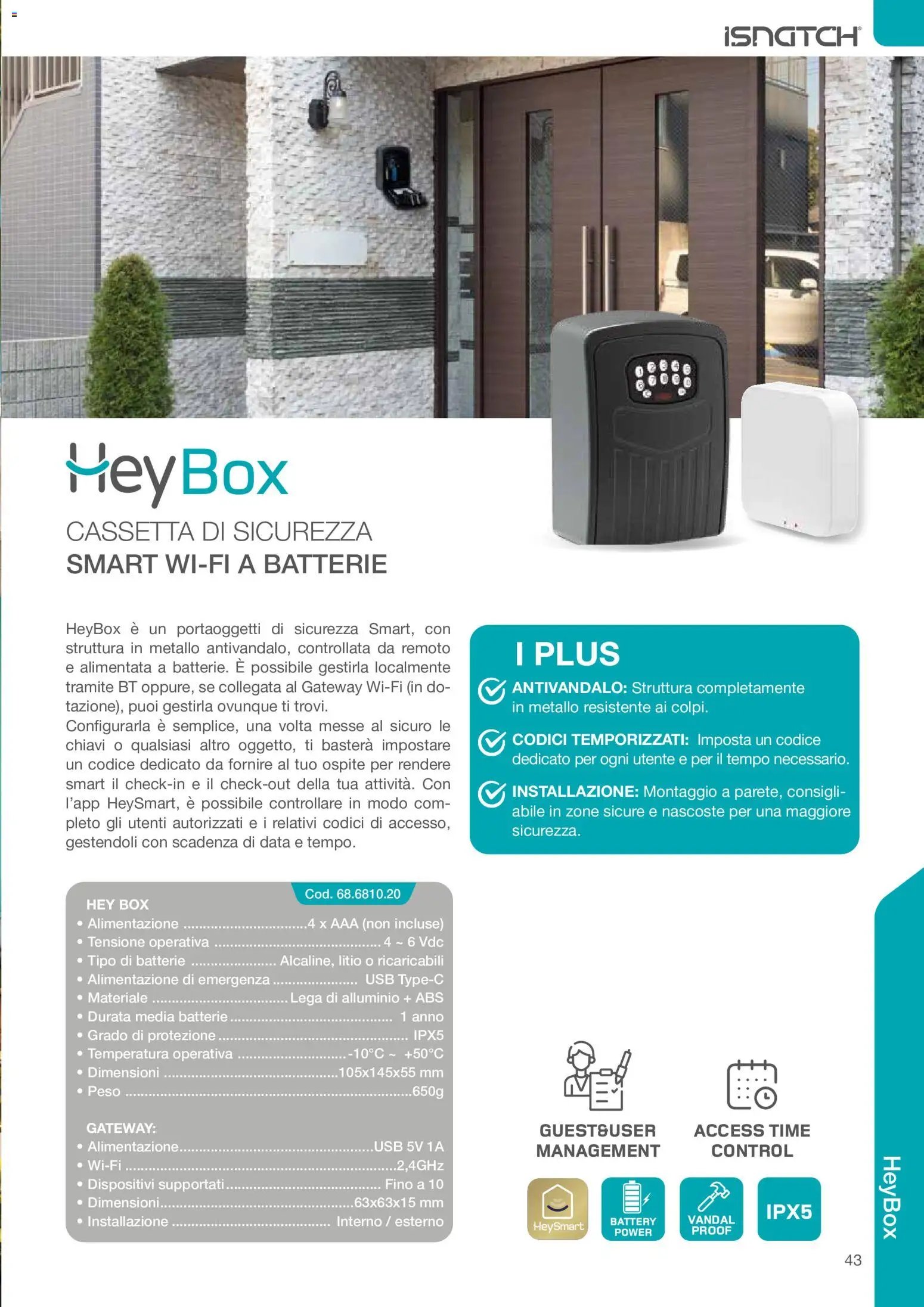 GBC volantino HeySmart