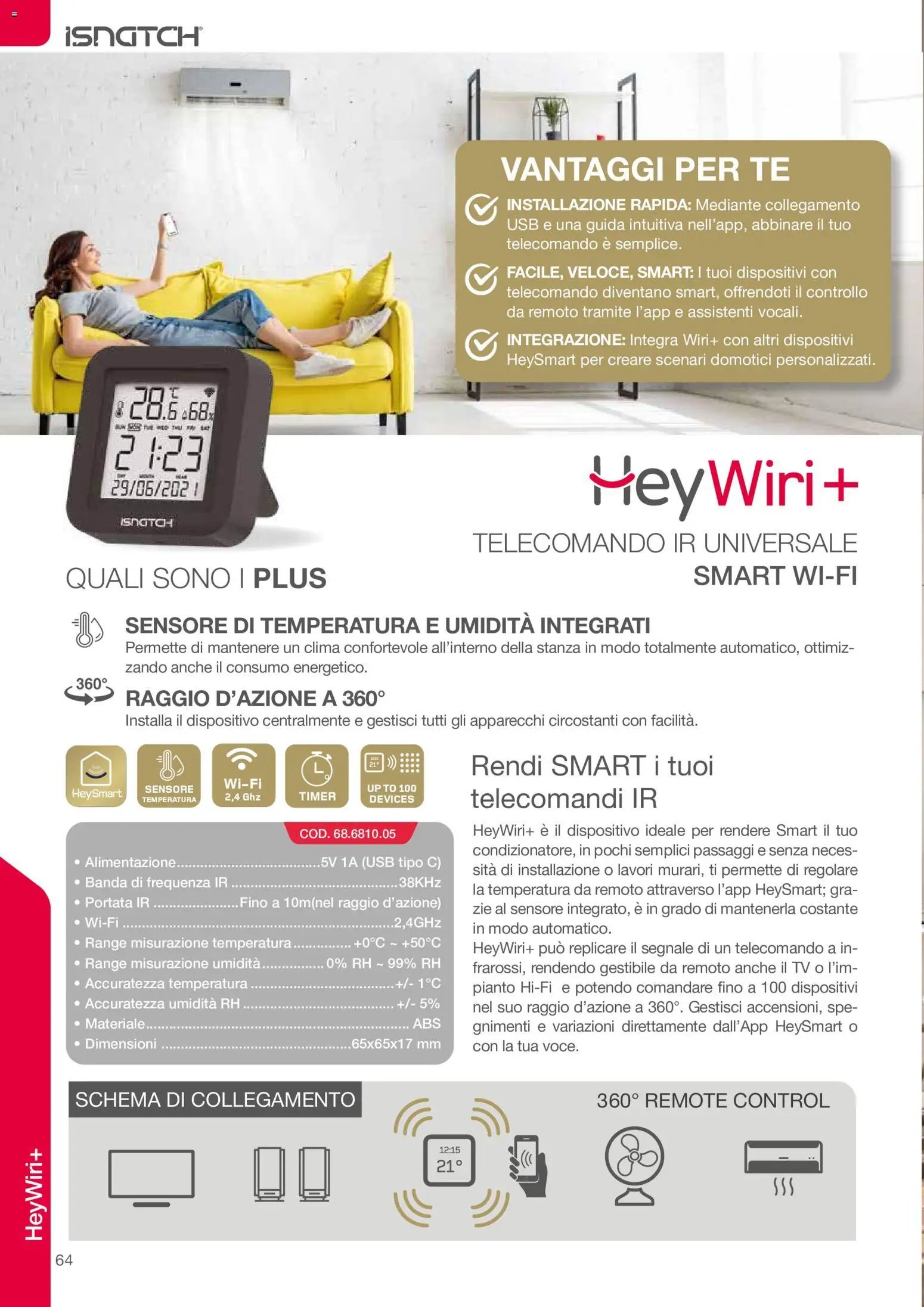 GBC volantino HeySmart