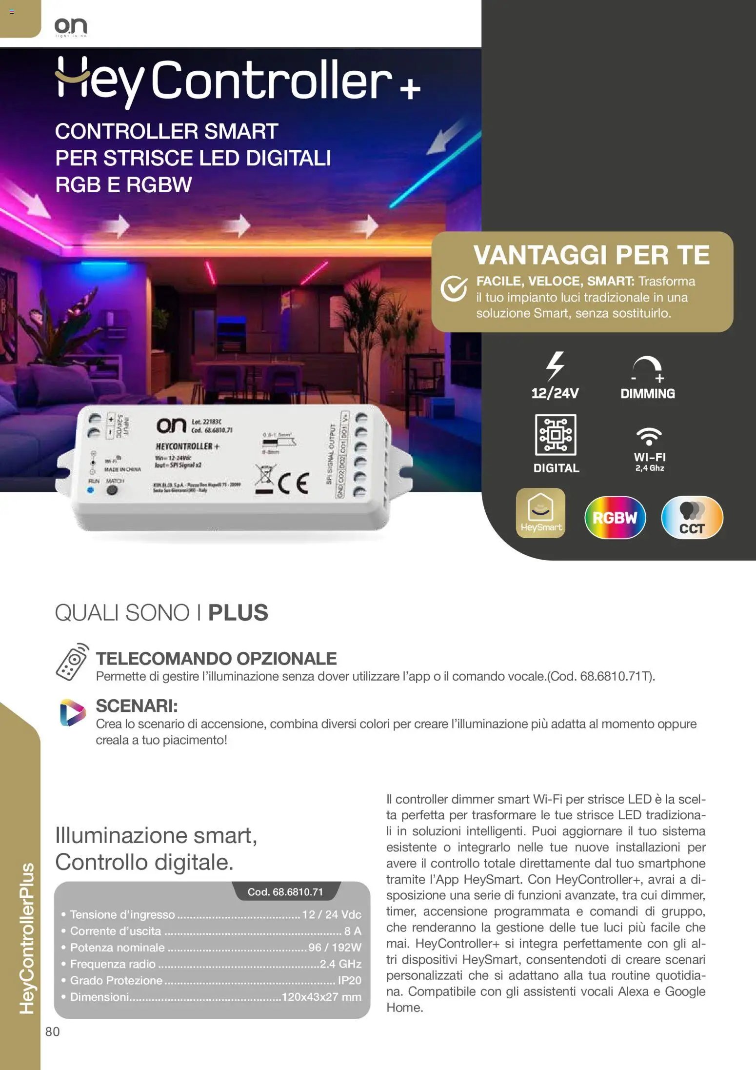 GBC volantino HeySmart
