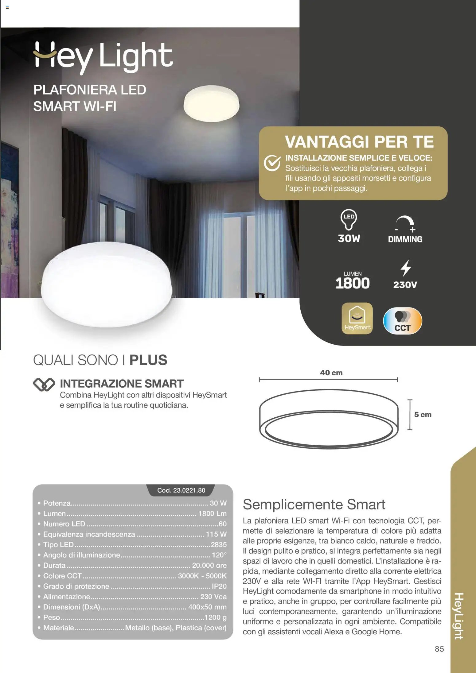 GBC volantino HeySmart