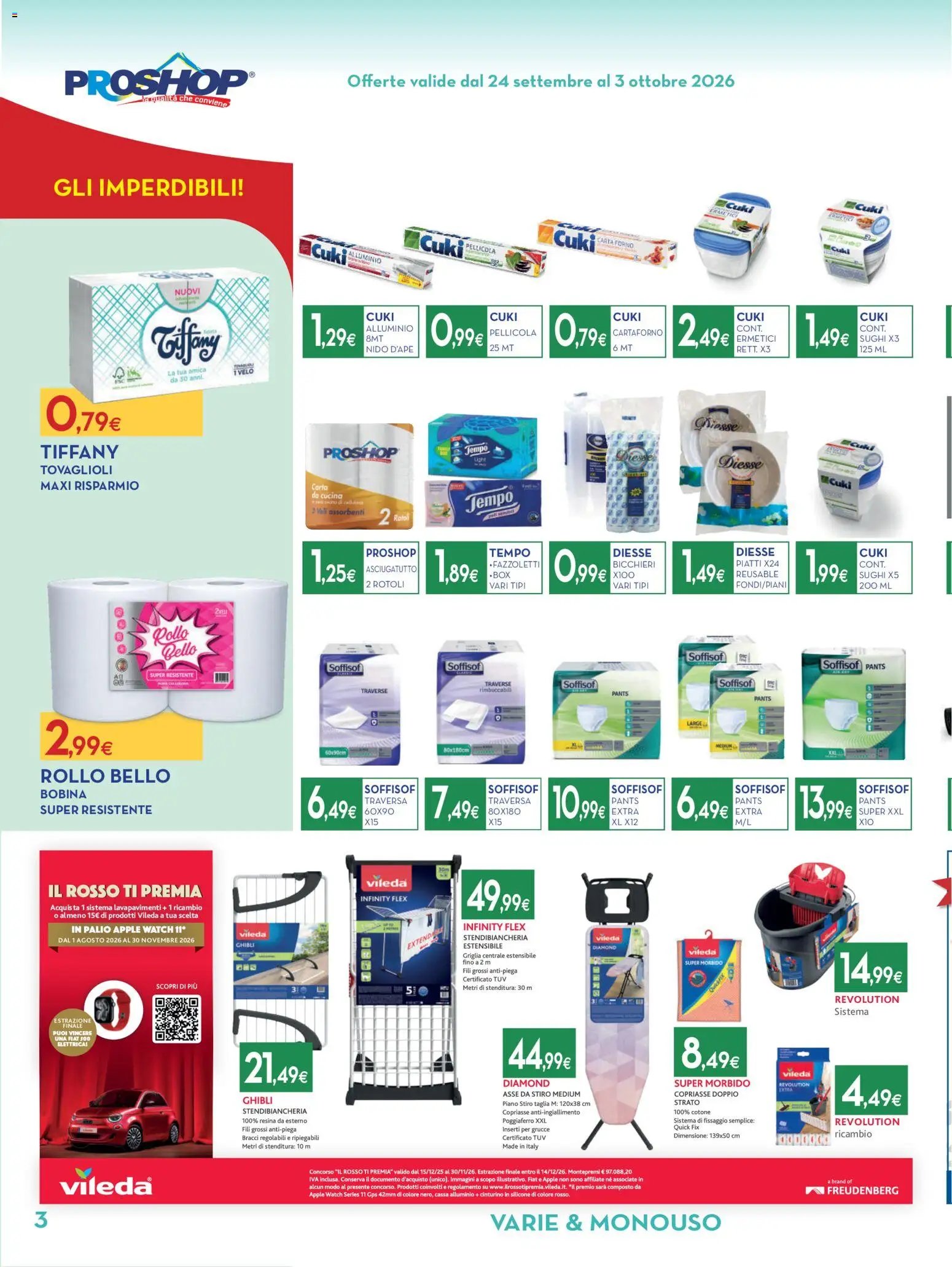 Proshop volantino