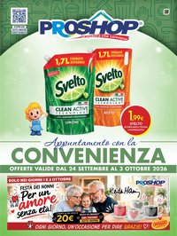 Proshop volantino