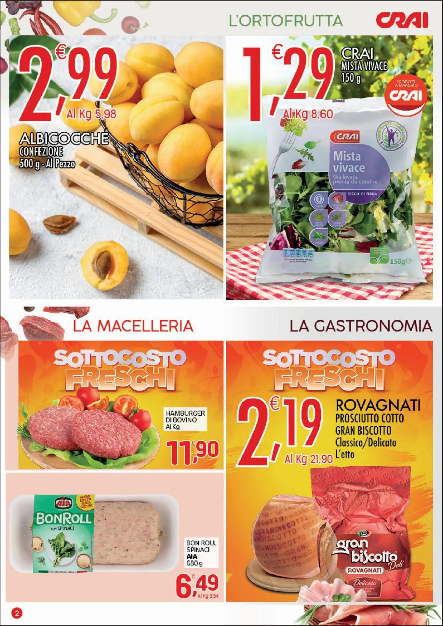 CRAI volantino Cuor di Crai Alessandria