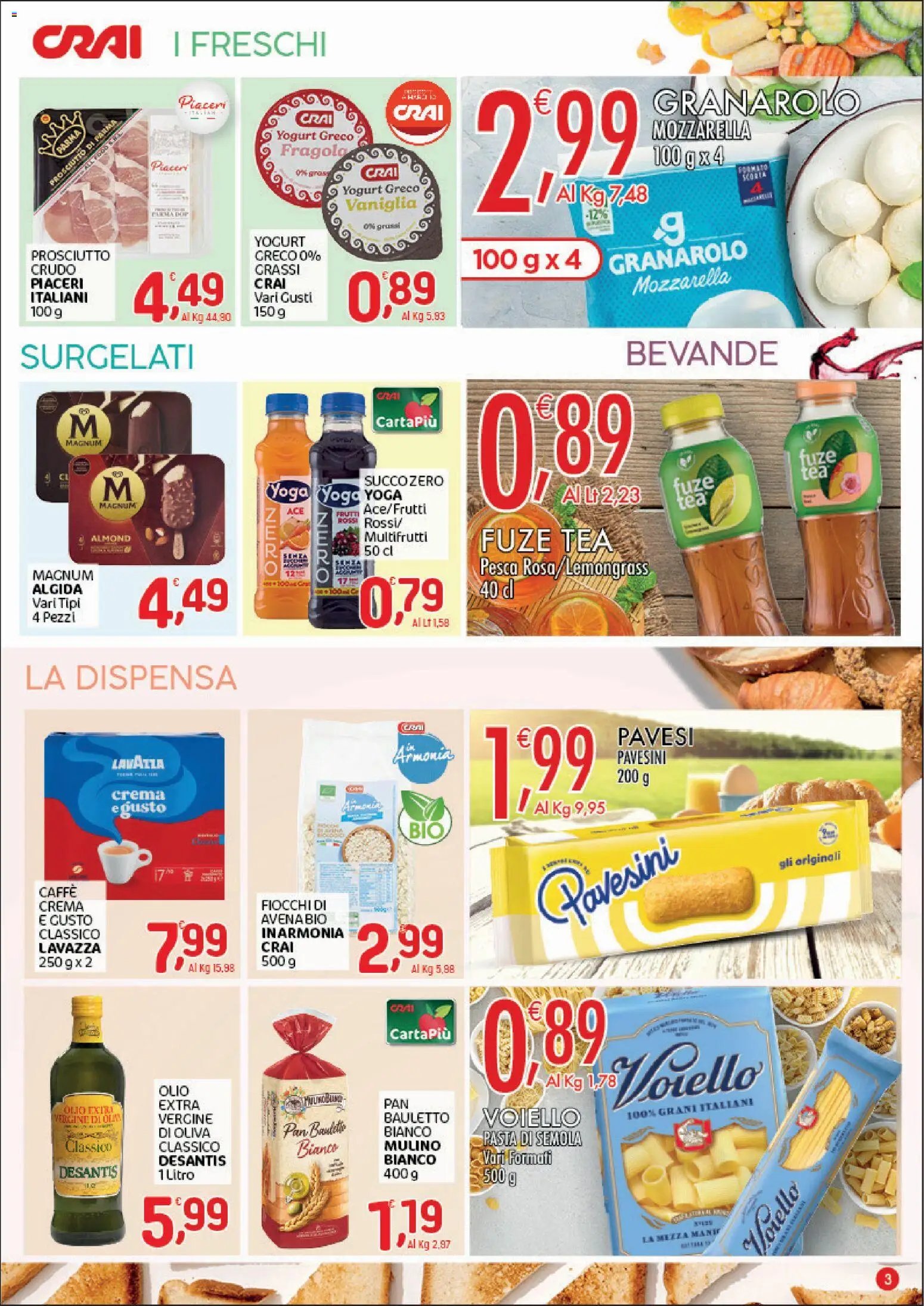 CRAI volantino Cuor di Crai Alessandria