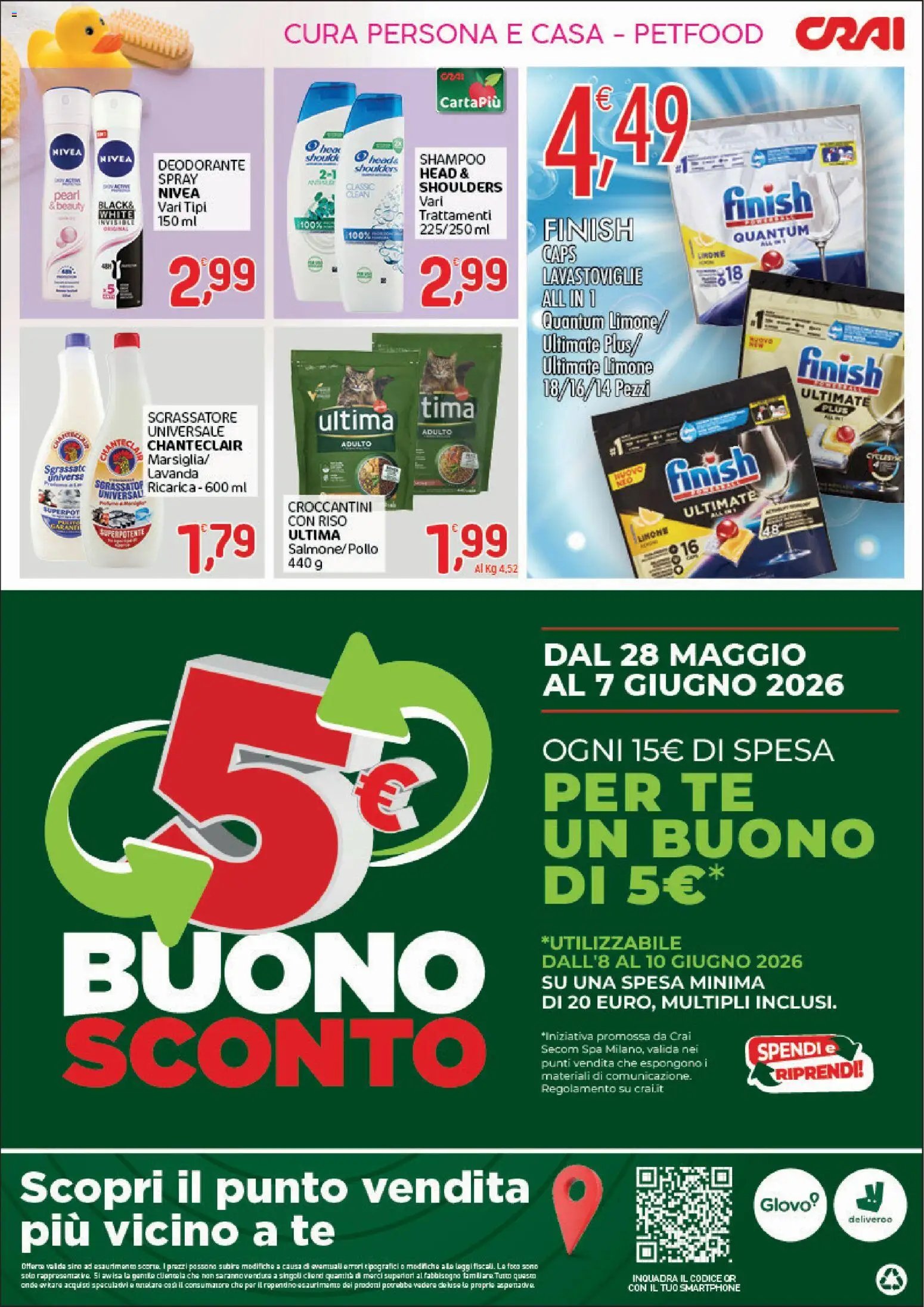 CRAI volantino Cuor di Crai Alessandria