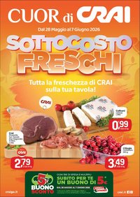 CRAI volantino Cuor di Crai Alessandria