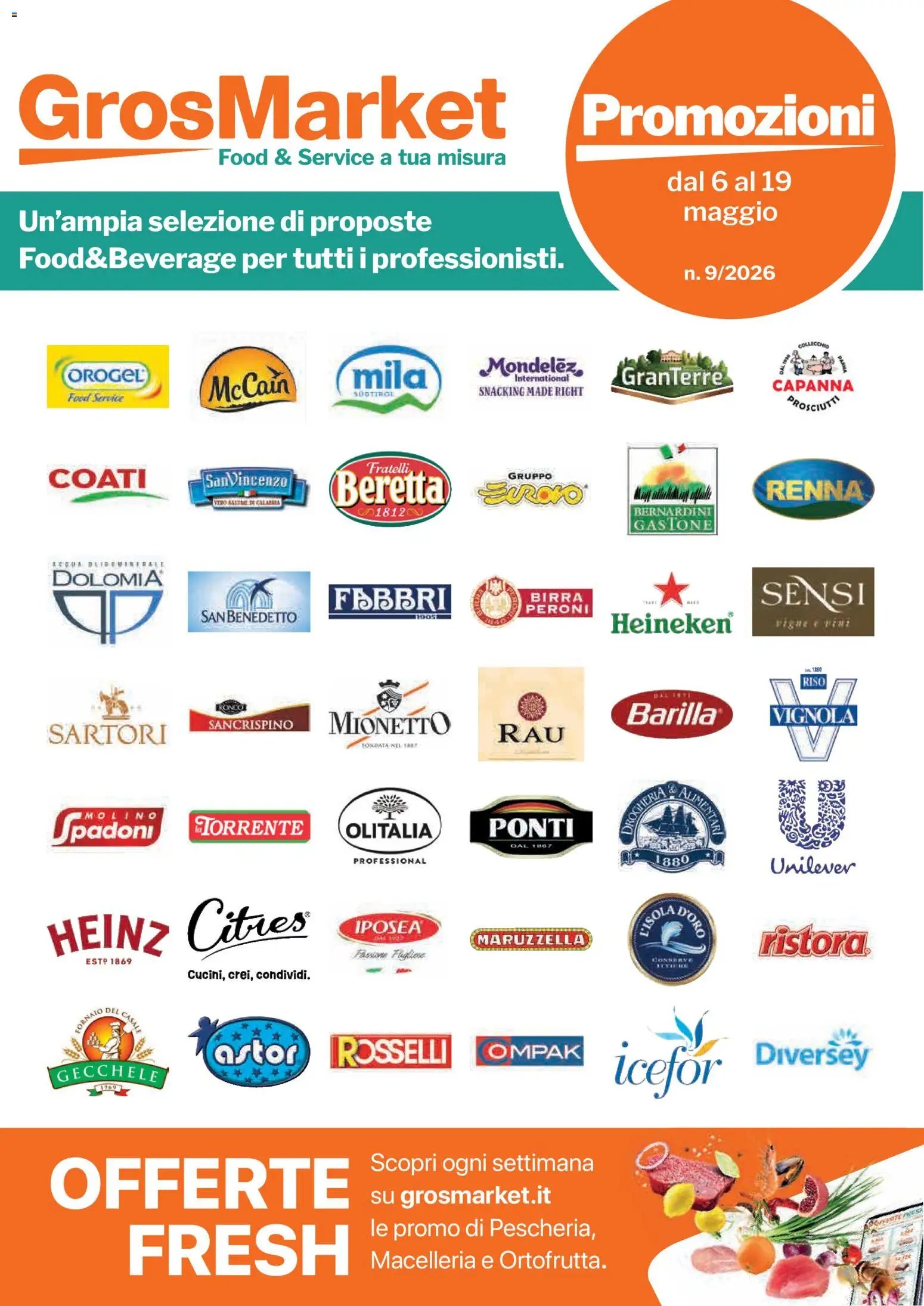 Sogegross volantino (2026-05-06 - 2026-05-19)