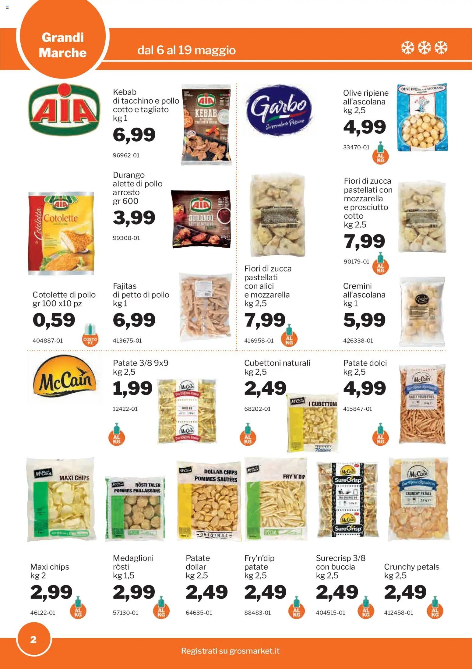 Sogegross volantino (2026-05-06 - 2026-05-19)