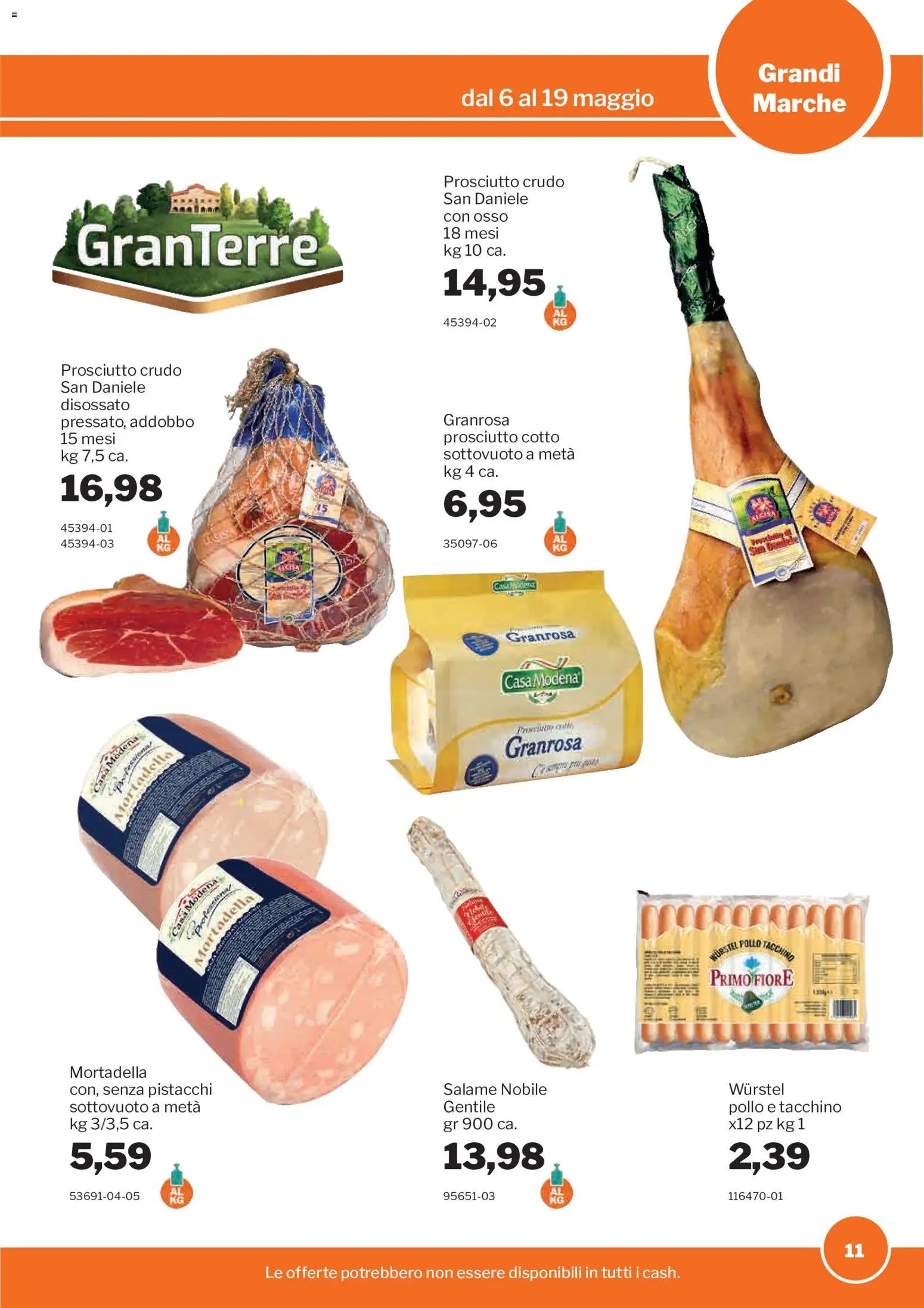 Sogegross volantino (2026-05-06 - 2026-05-19)