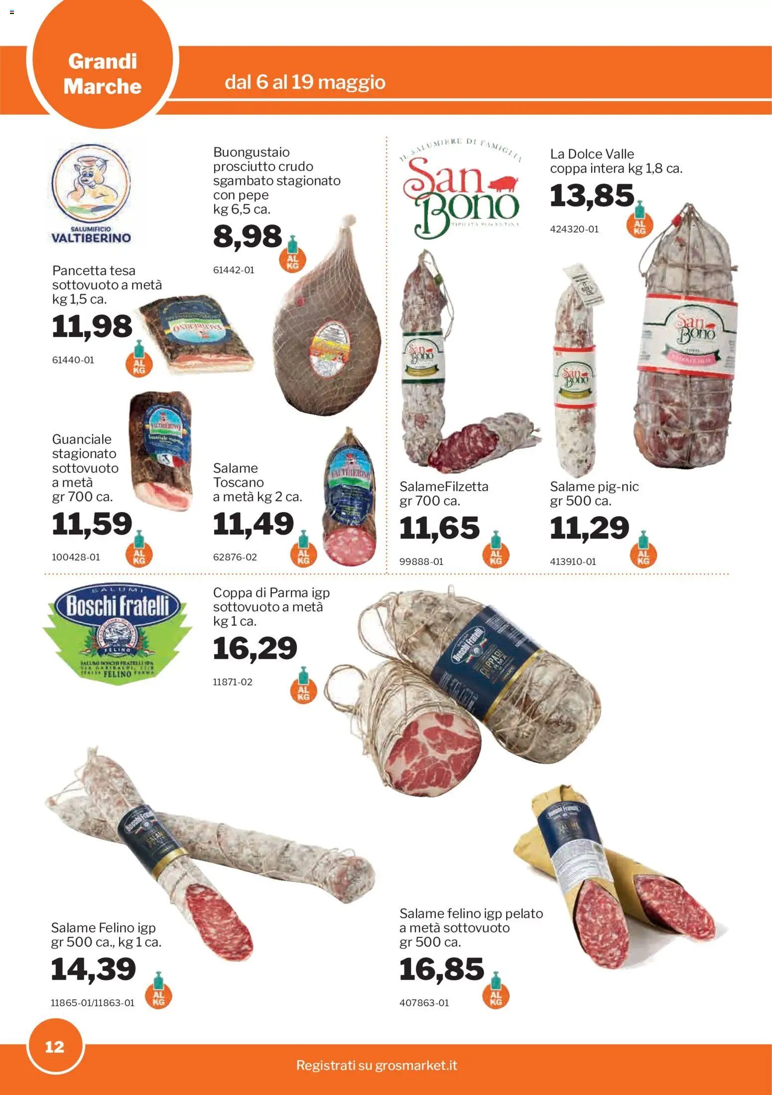 Sogegross volantino (2026-05-06 - 2026-05-19)