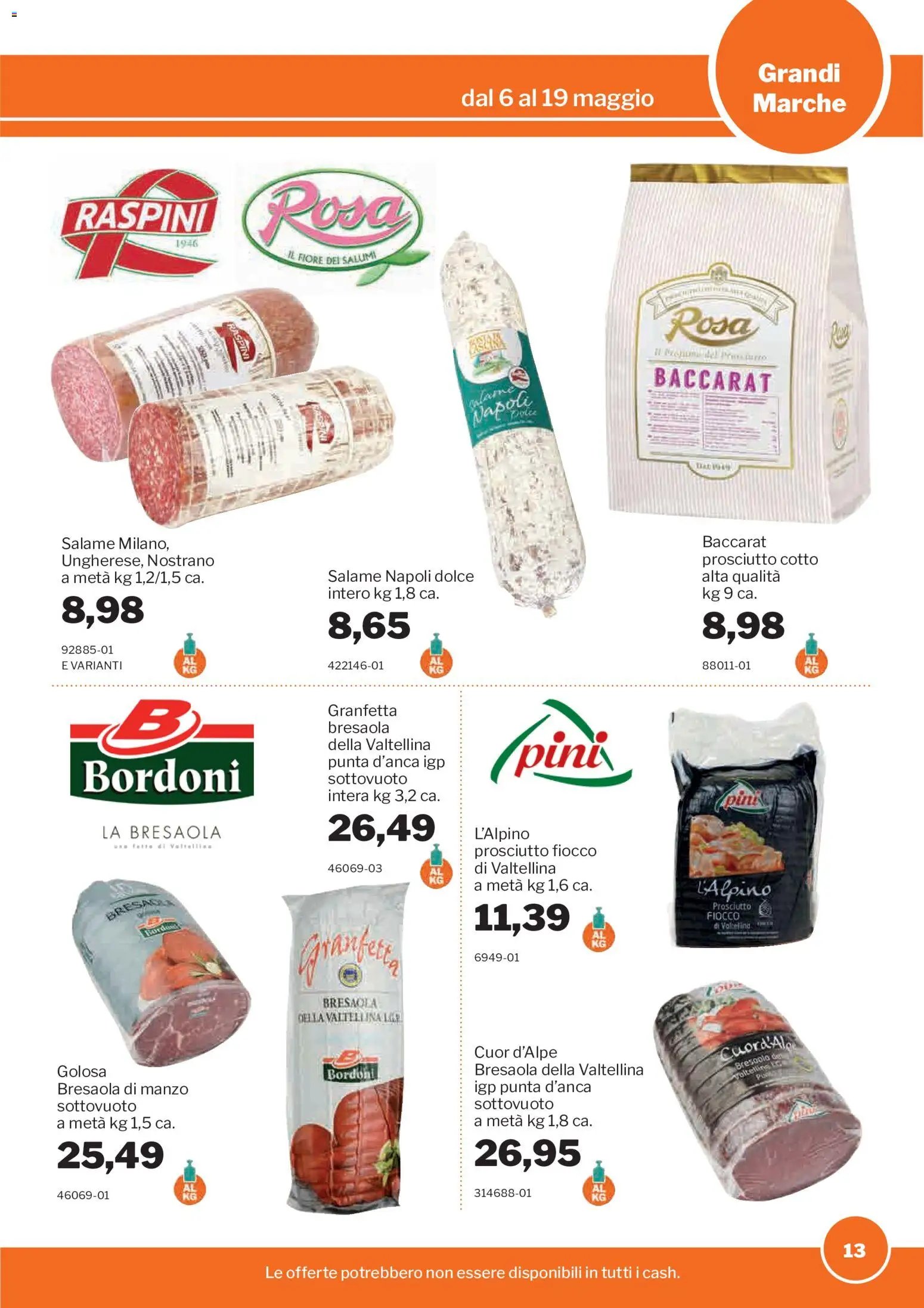 Sogegross volantino (2026-05-06 - 2026-05-19)