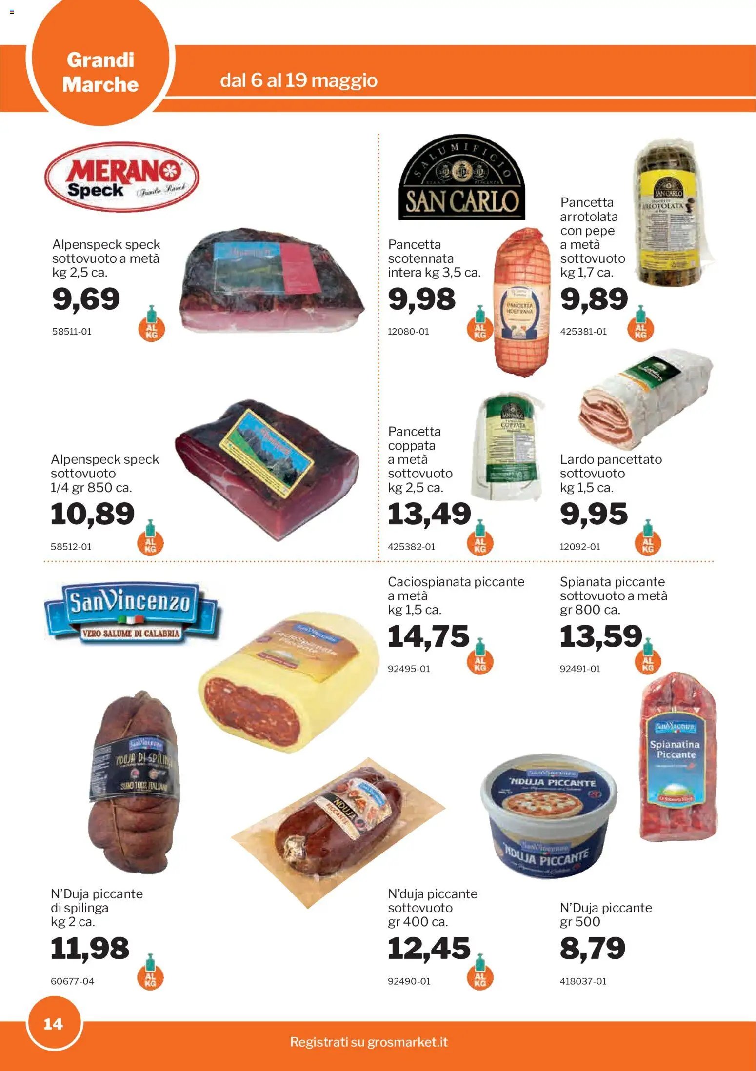 Sogegross volantino (2026-05-06 - 2026-05-19)