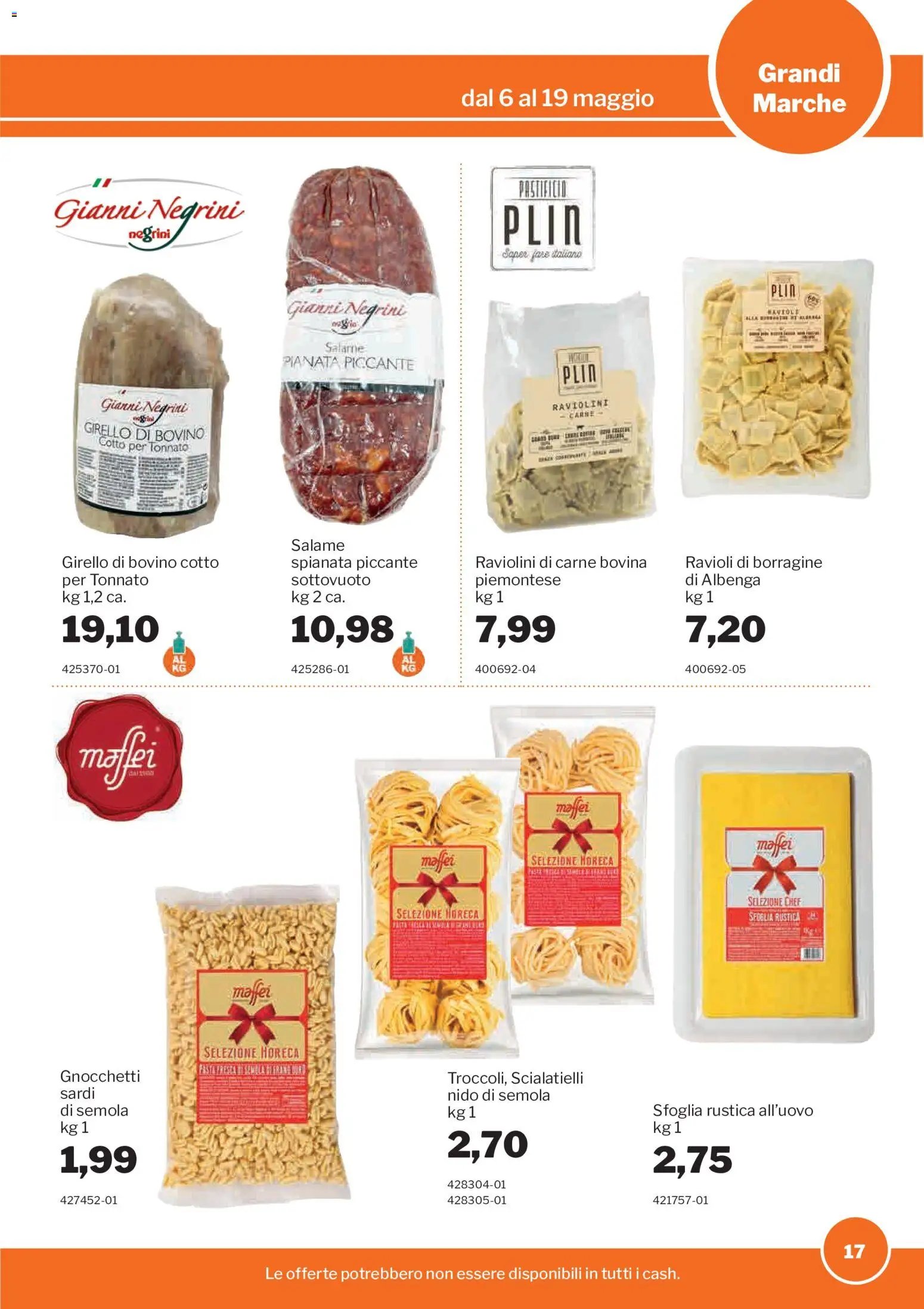 Sogegross volantino (2026-05-06 - 2026-05-19)