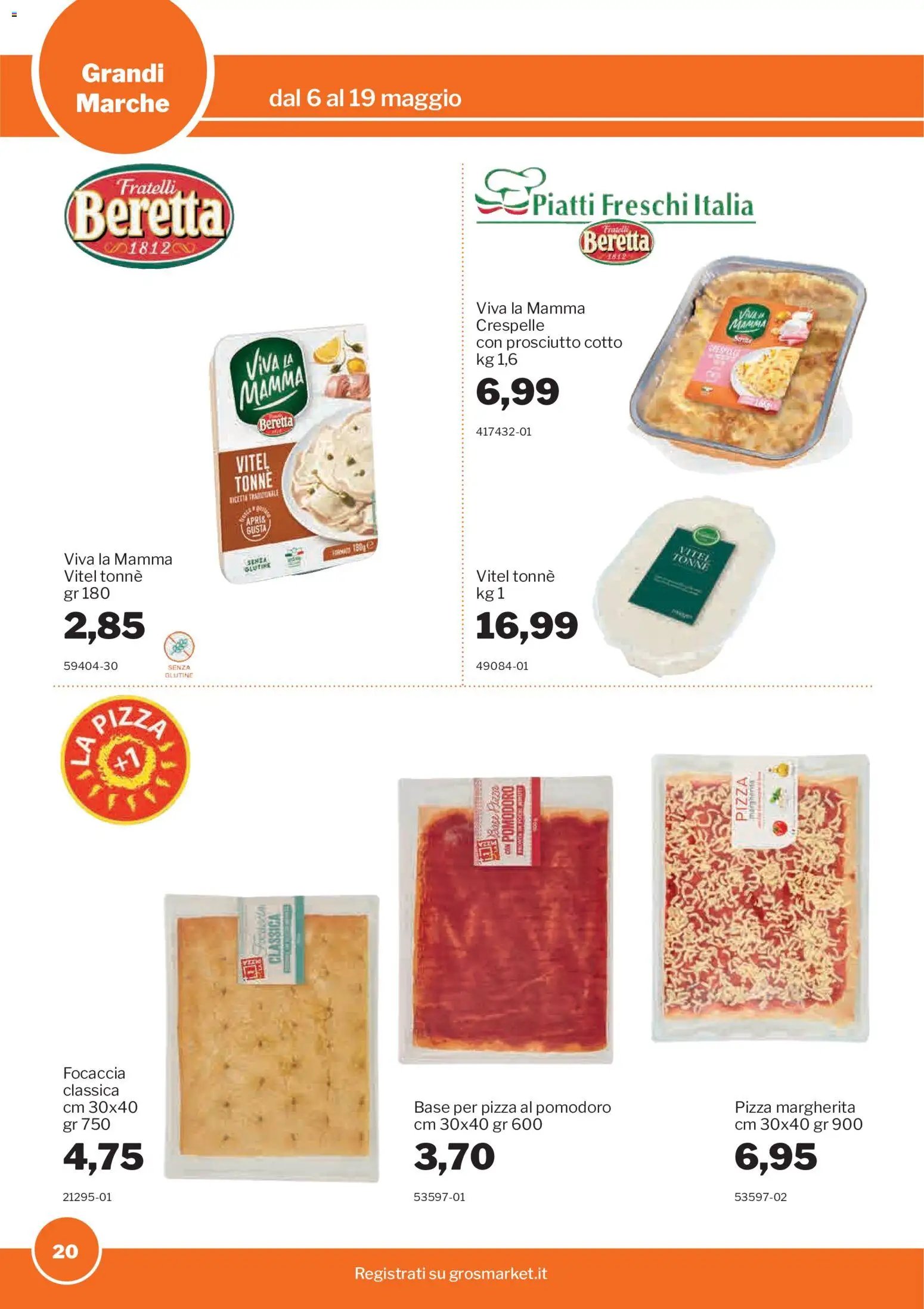Sogegross volantino (2026-05-06 - 2026-05-19)