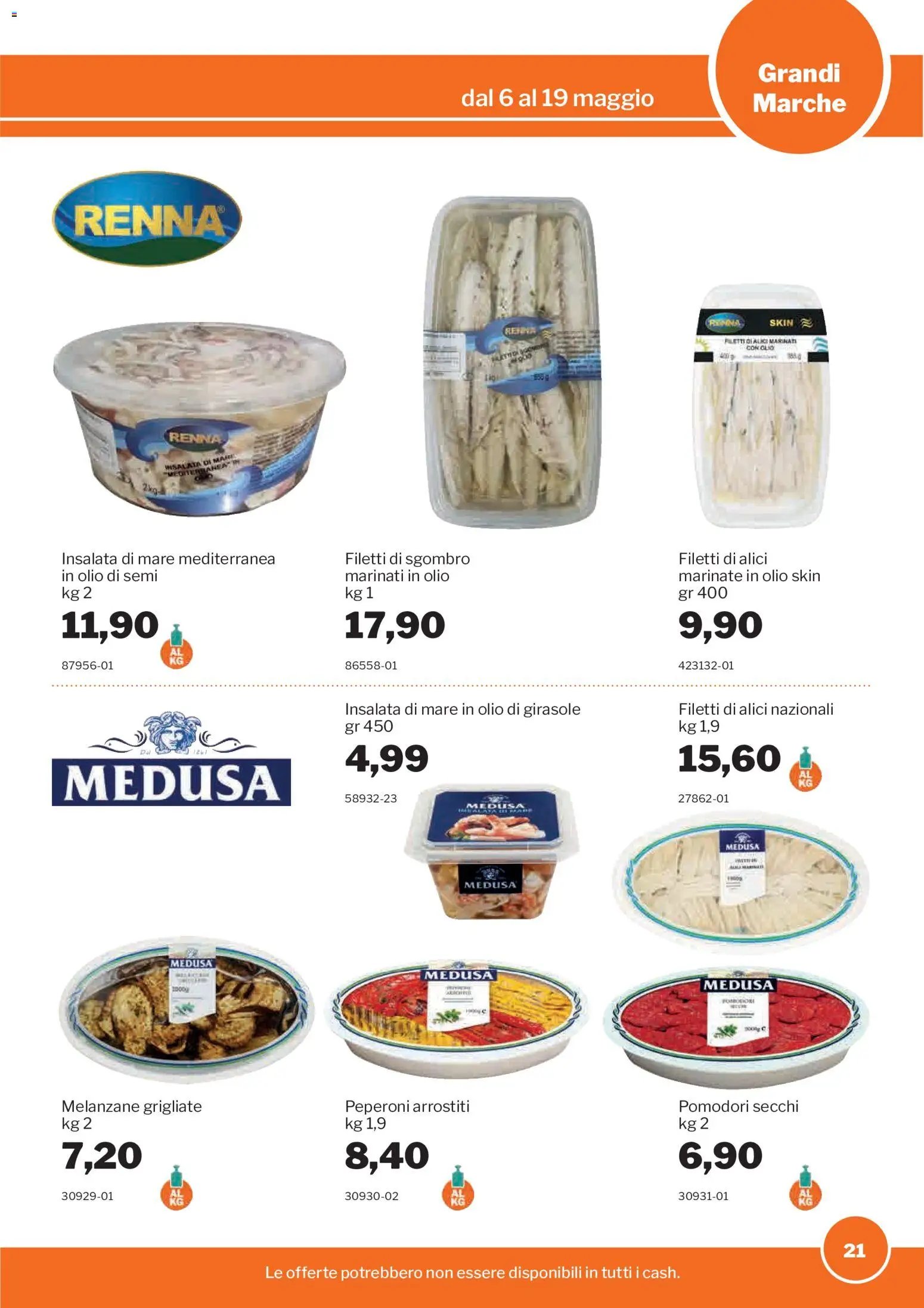 Sogegross volantino (2026-05-06 - 2026-05-19)