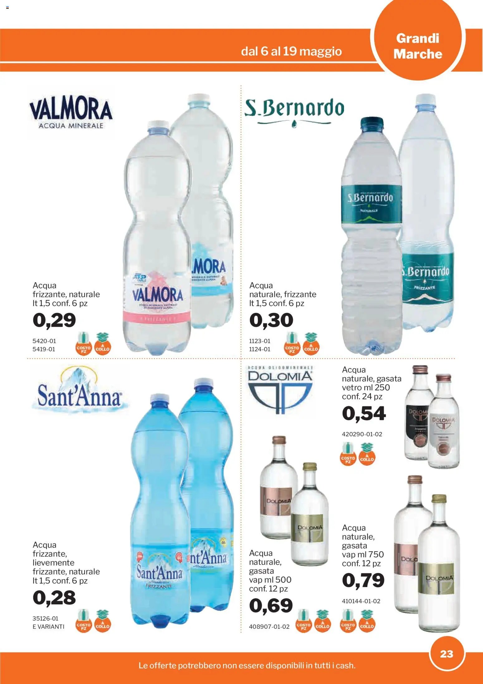 Sogegross volantino (2026-05-06 - 2026-05-19)