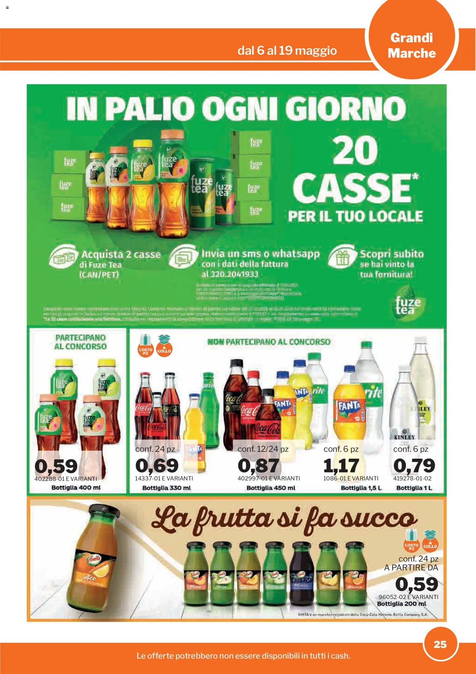 Sogegross volantino (2026-05-06 - 2026-05-19)