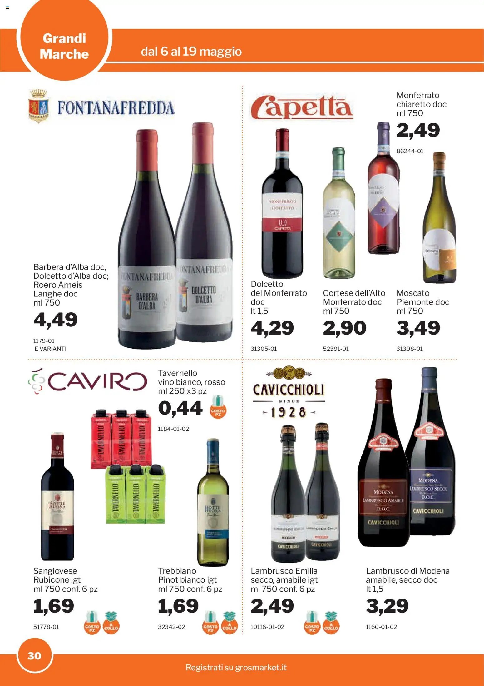 Sogegross volantino (2026-05-06 - 2026-05-19)