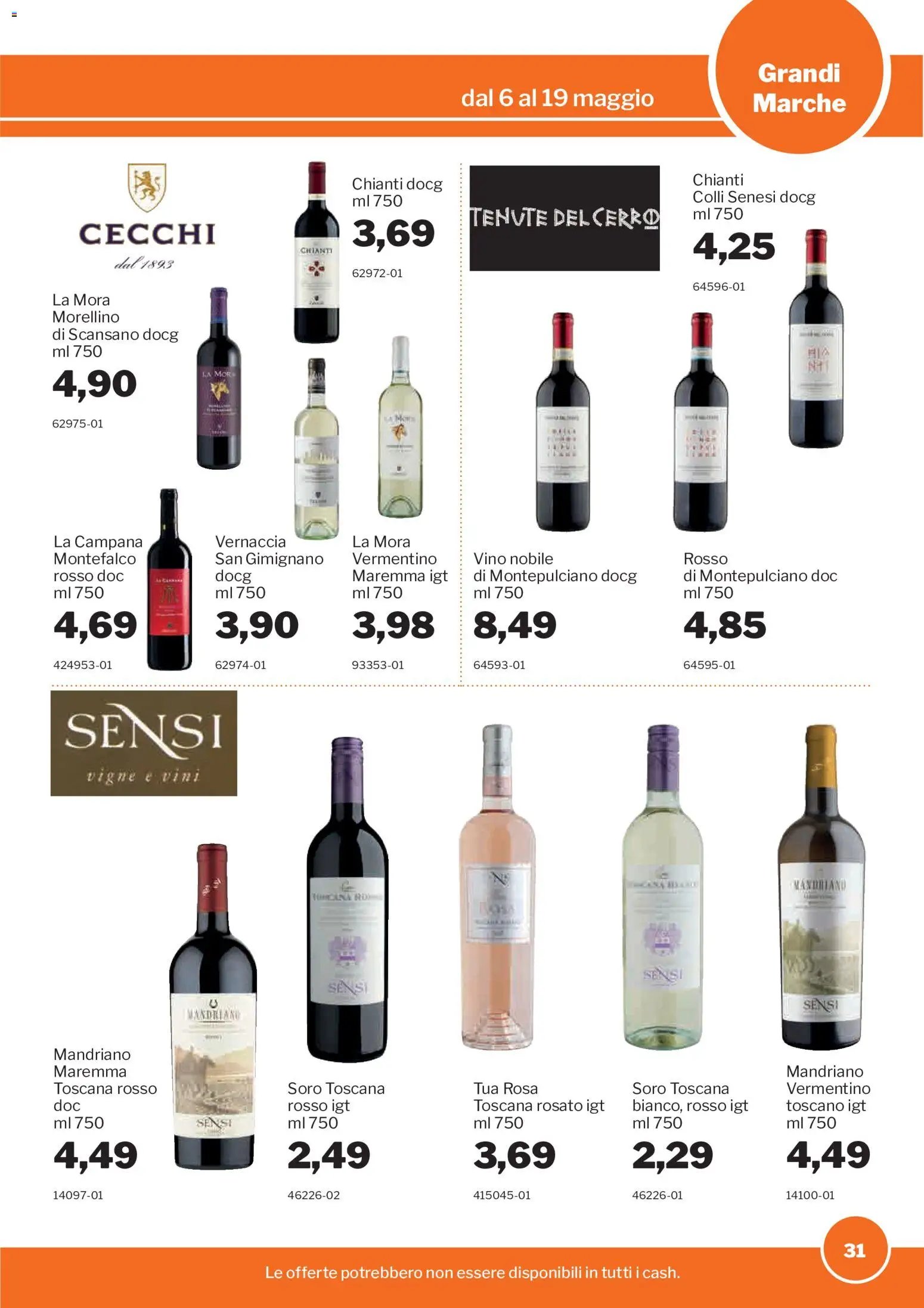 Sogegross volantino (2026-05-06 - 2026-05-19)