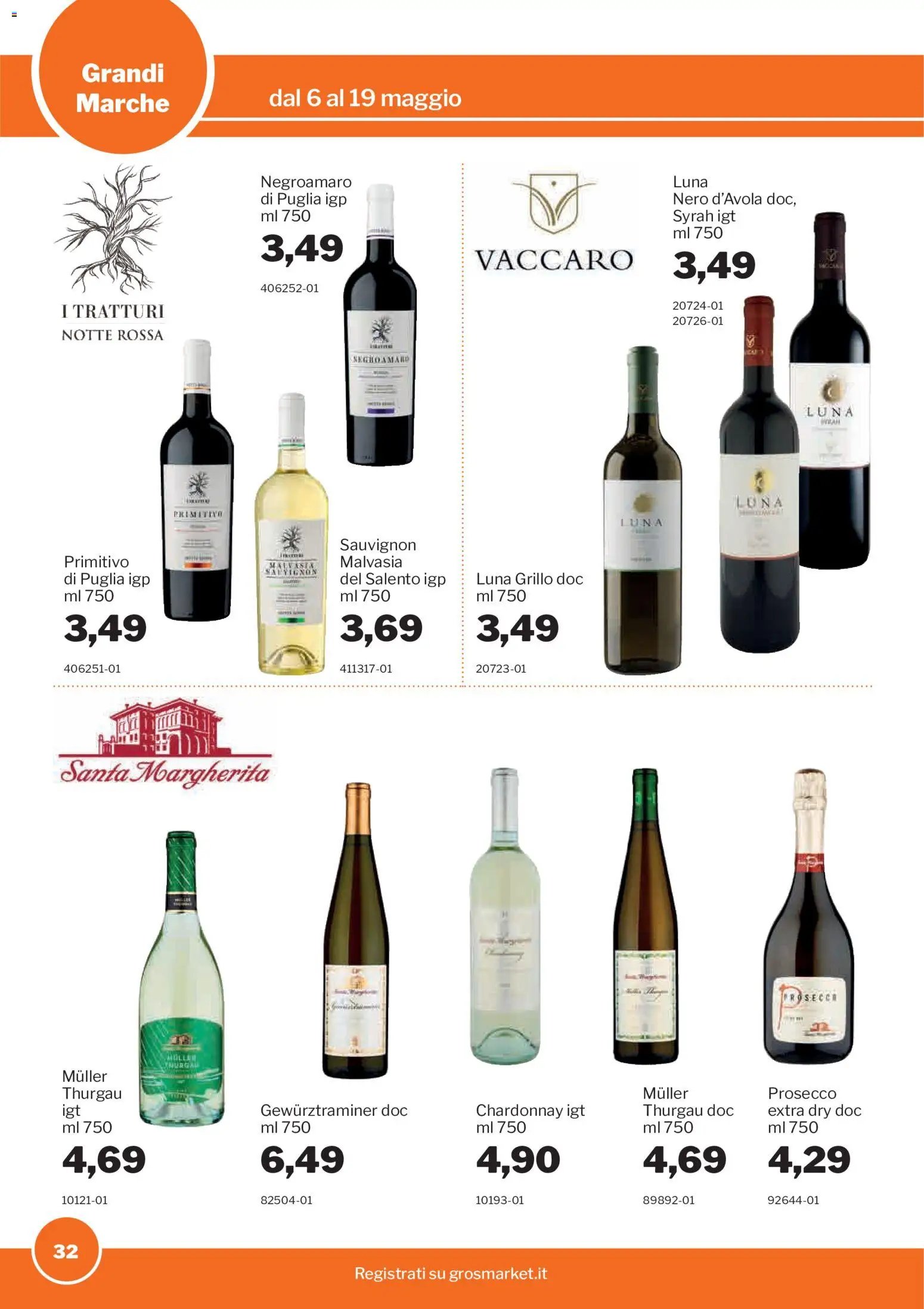 Sogegross volantino (2026-05-06 - 2026-05-19)