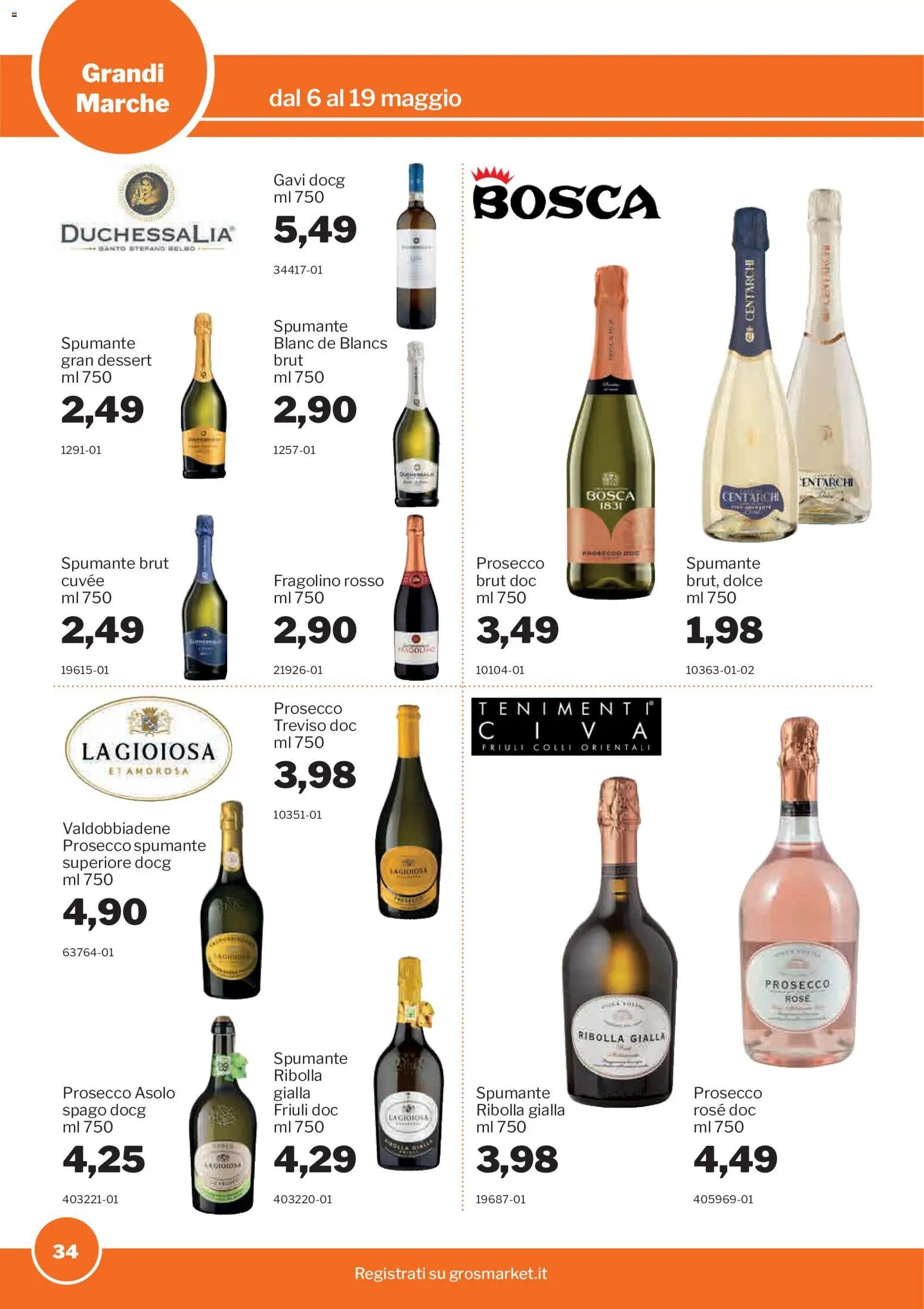 Sogegross volantino (2026-05-06 - 2026-05-19)