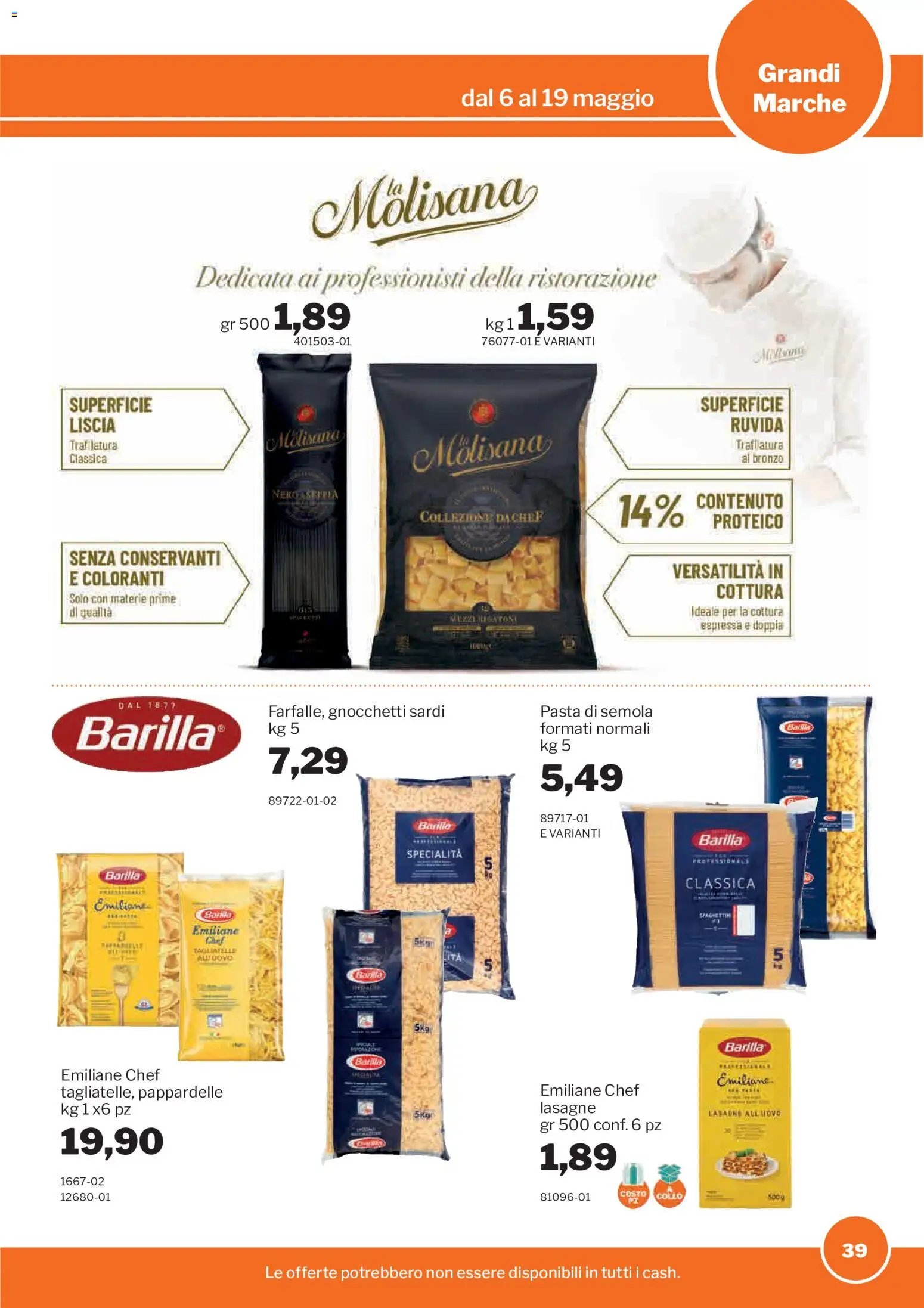 Sogegross volantino (2026-05-06 - 2026-05-19)
